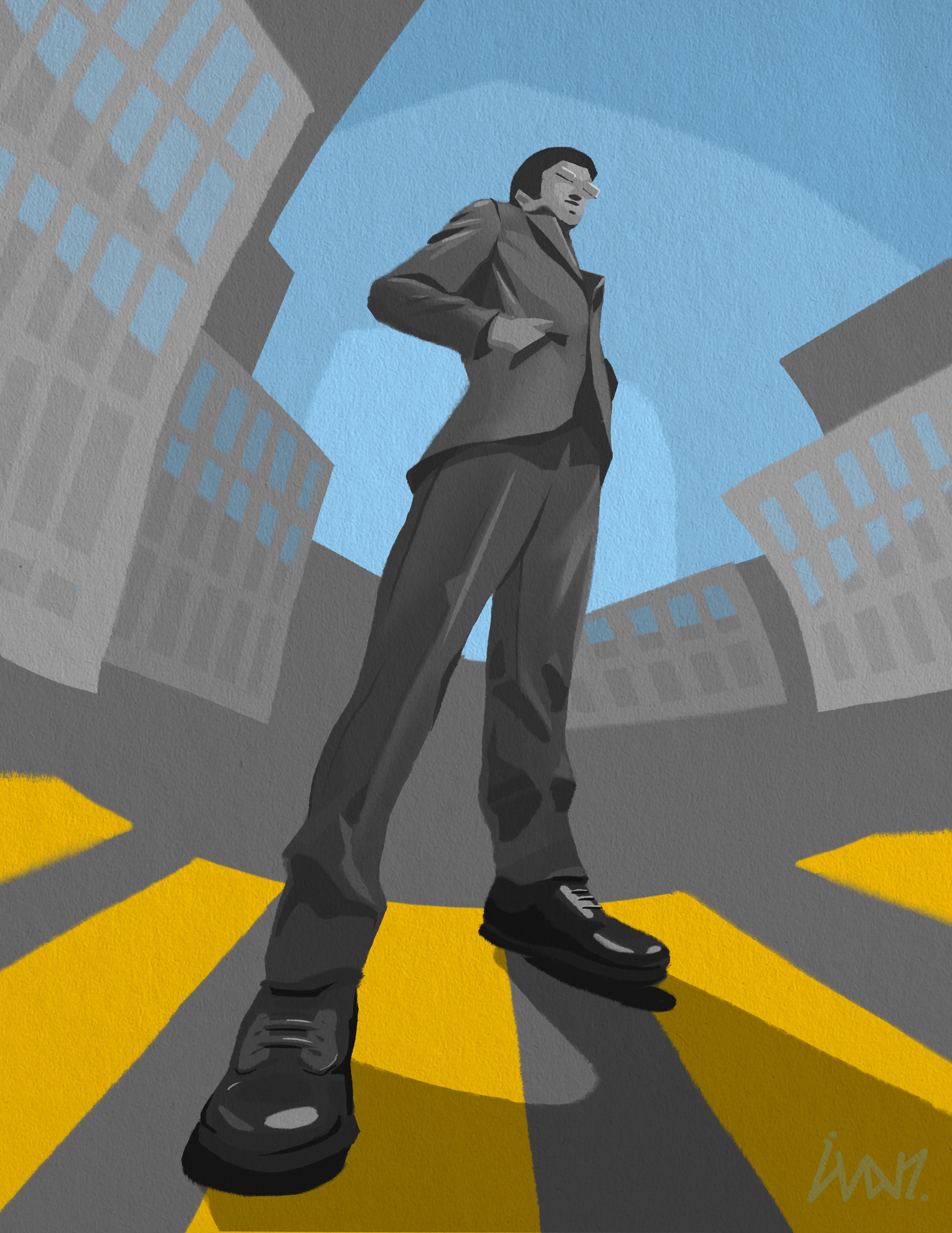 Untitled, procreate, 2023.