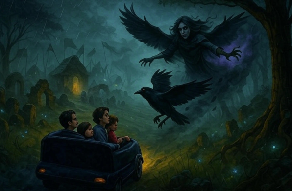 AI Generated Concept Art