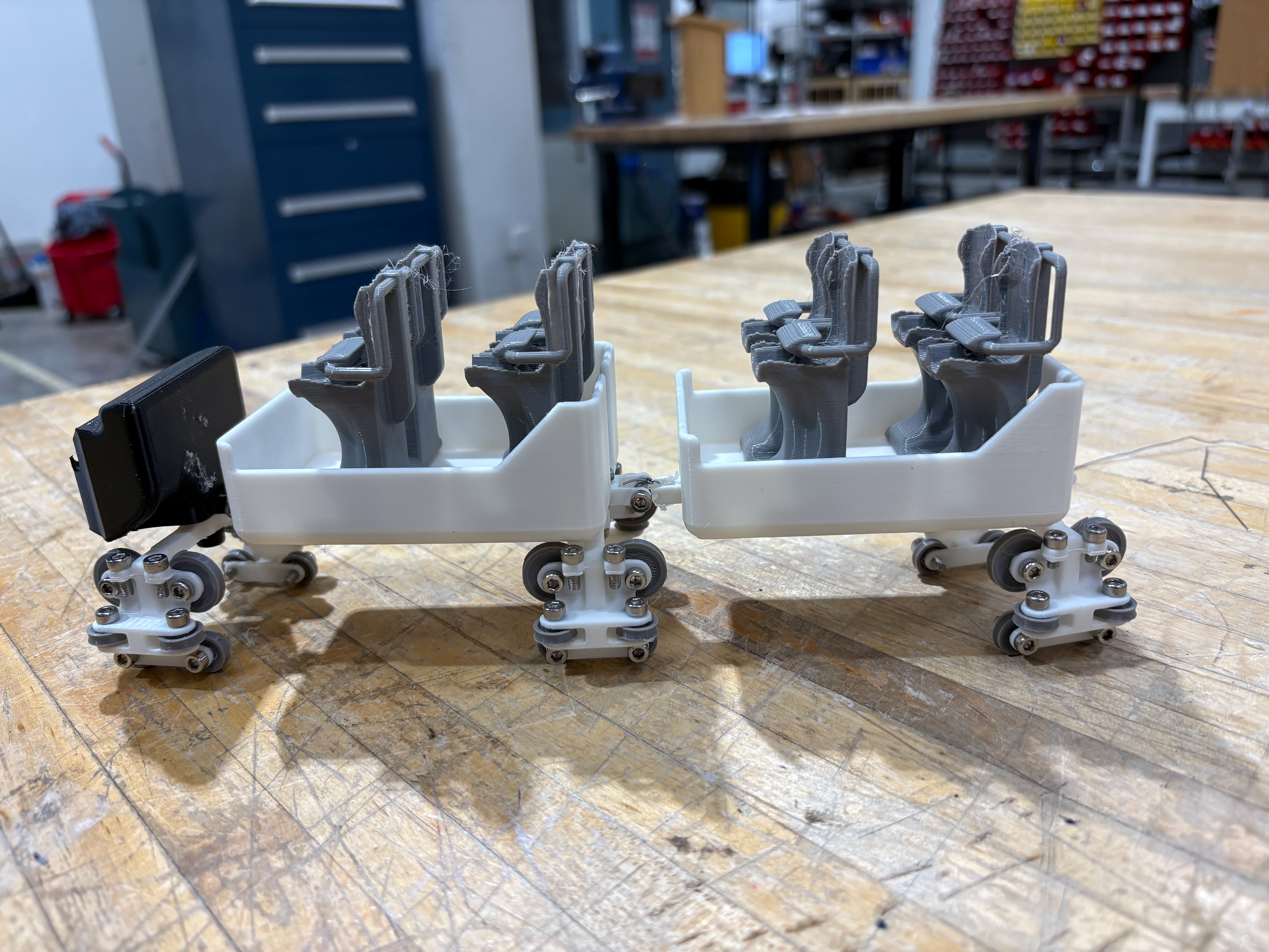 Static Train Assembly