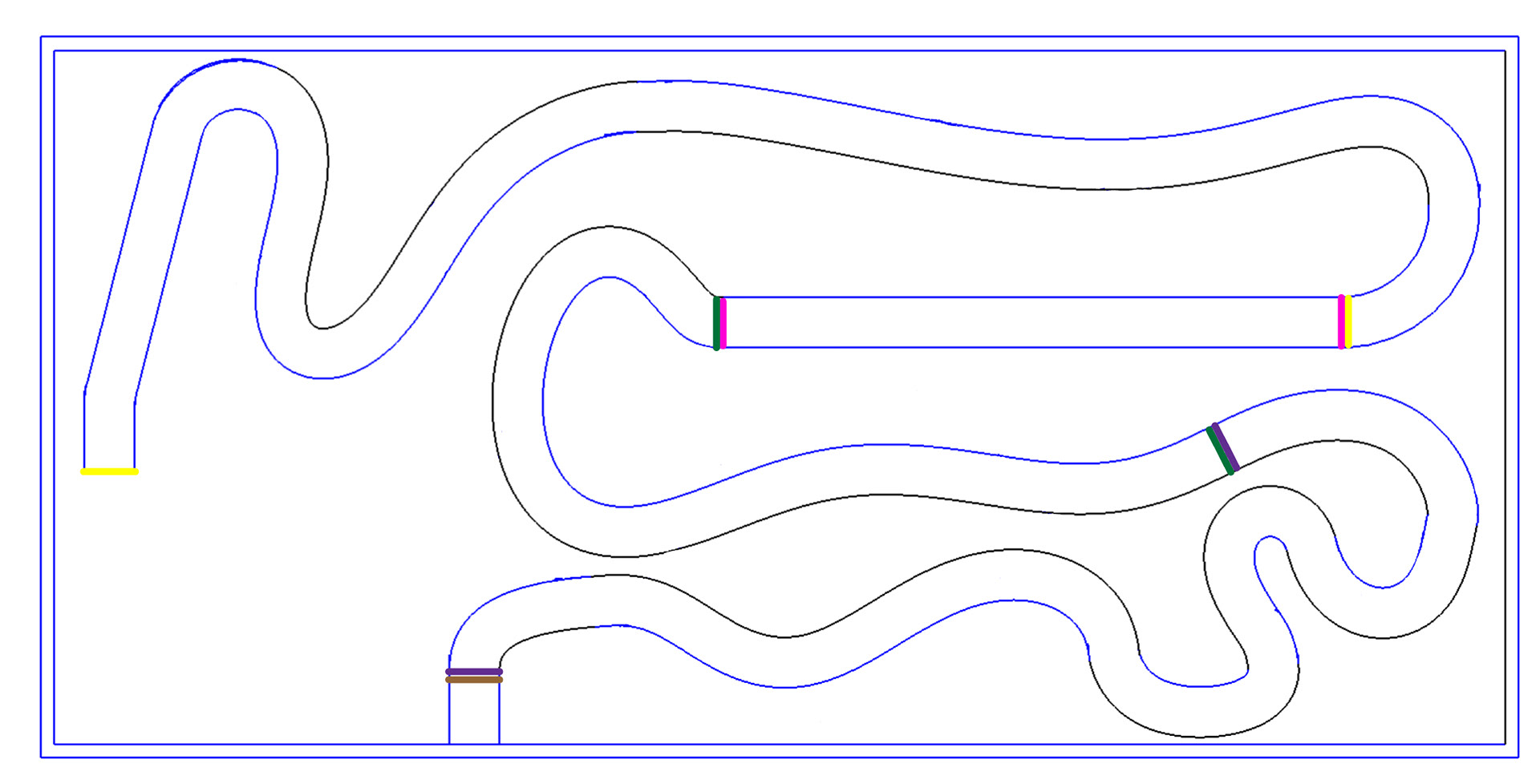 Ride Layout - Bottom Floor (2 of 2)