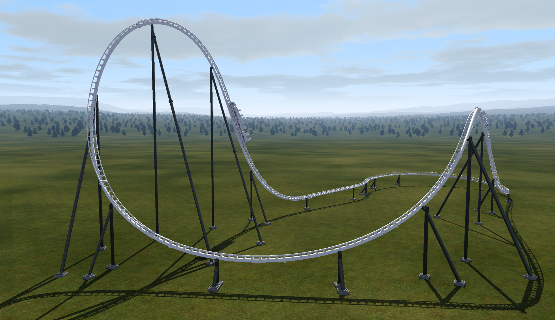 No Limits Coaster Simulation Design
