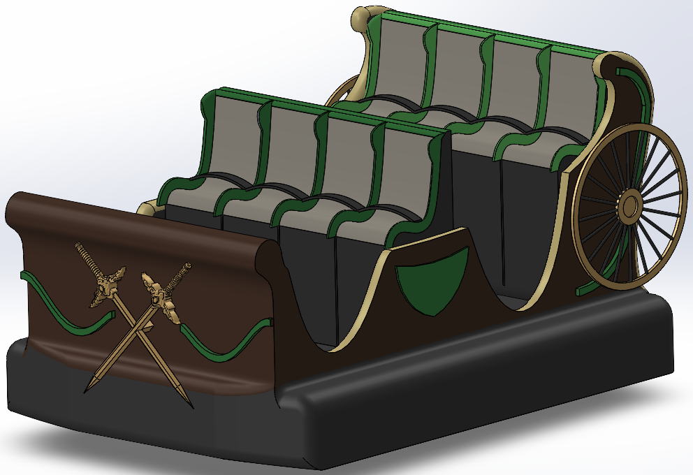 SolidWorks Vehicle Assembly (1 of 2)