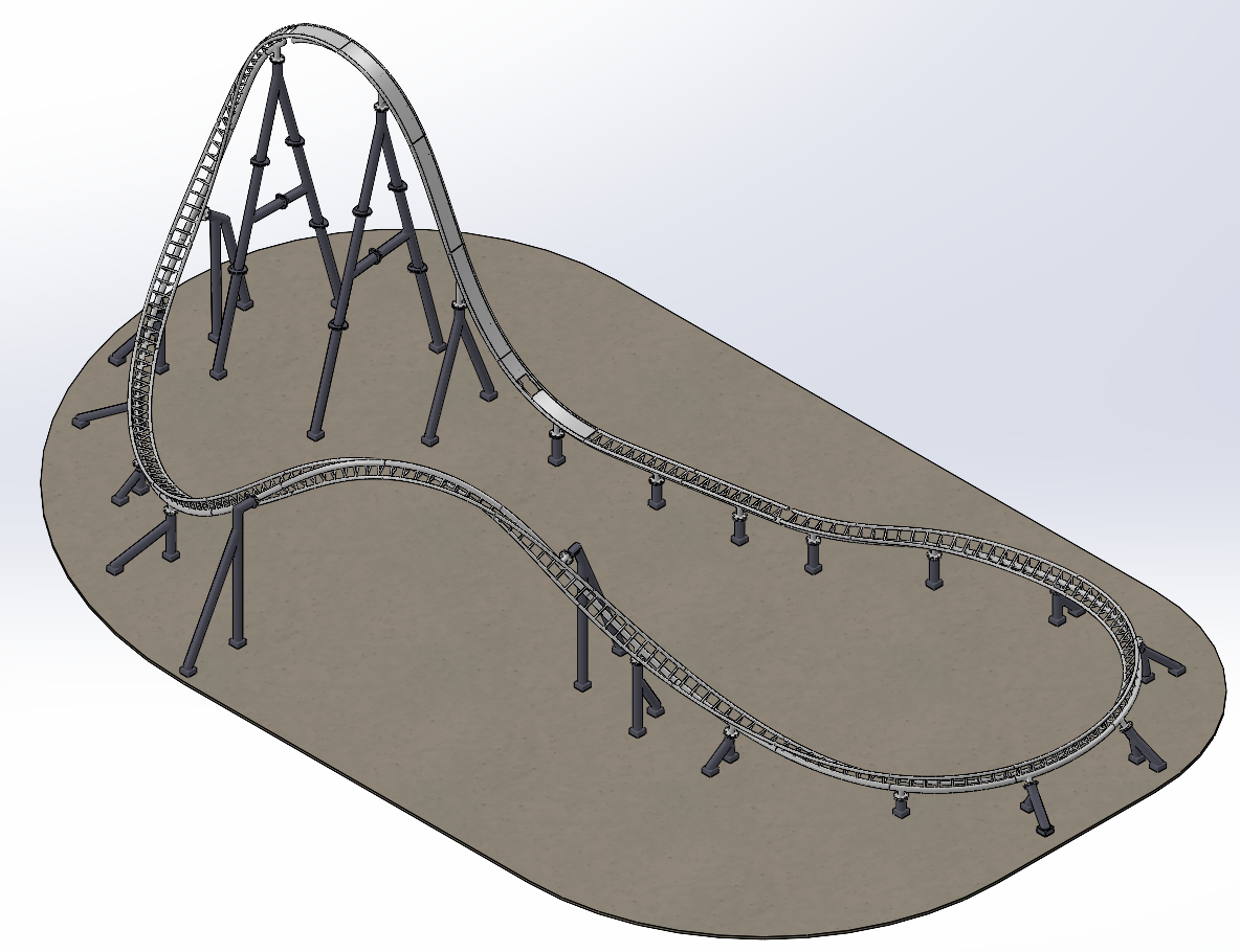 SolidWorks Assembly of Layout