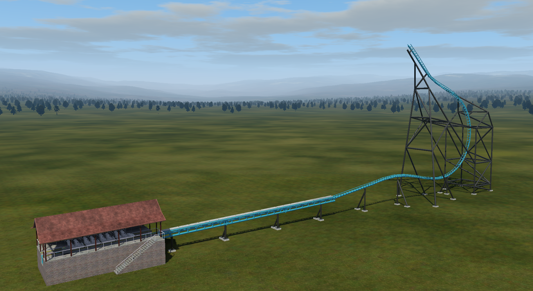 NoLimits Isometric View