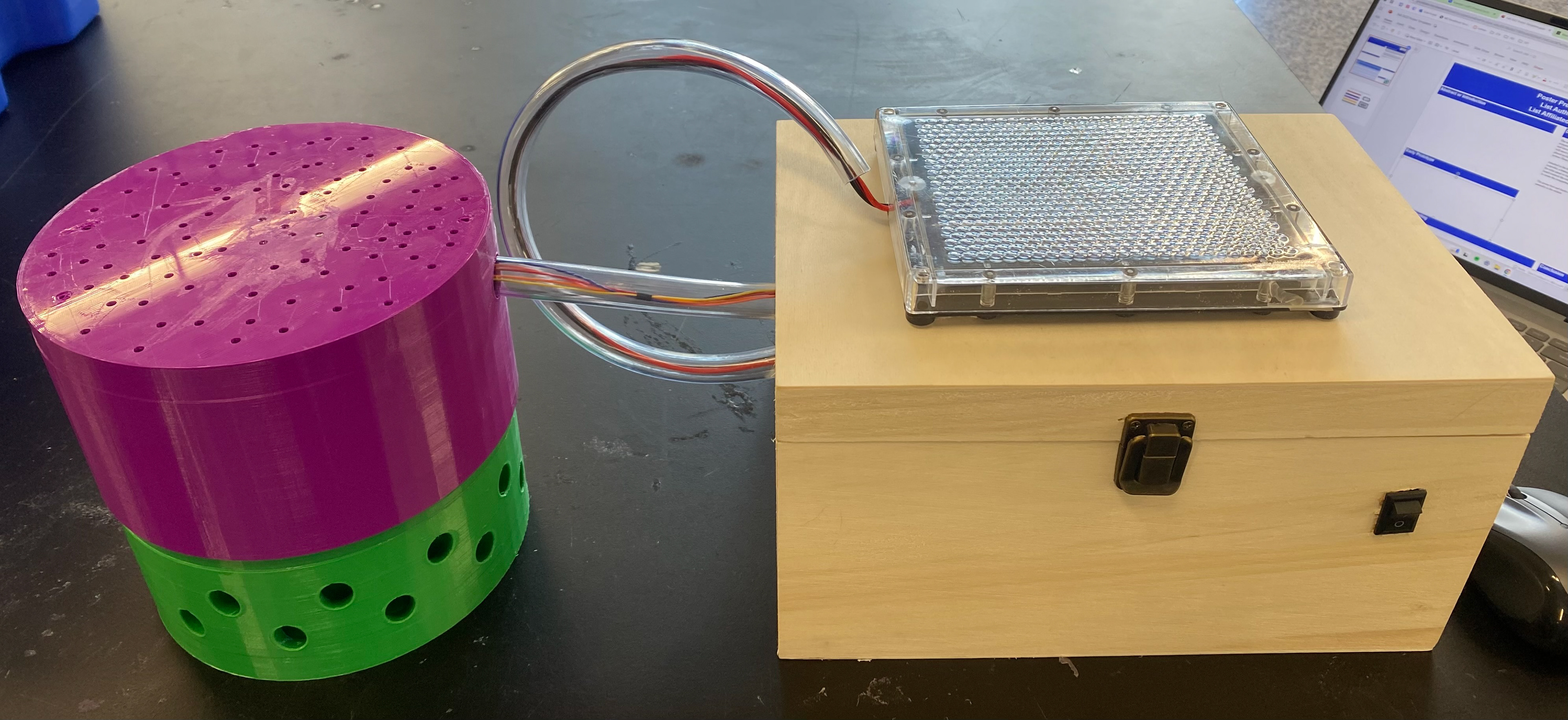 First Full Prototype Assembly with Solar Charge System