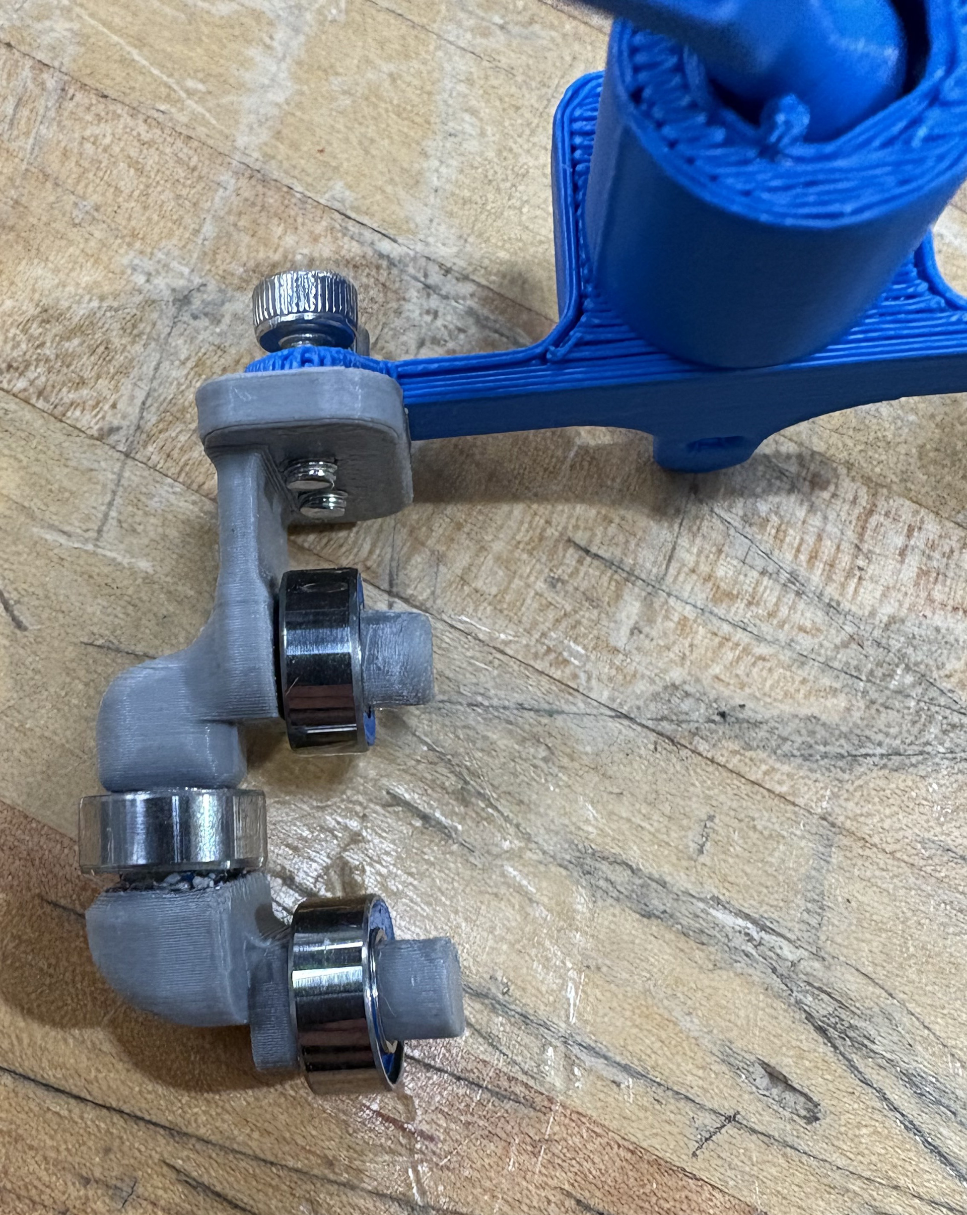 1st Version Wheel Bogie