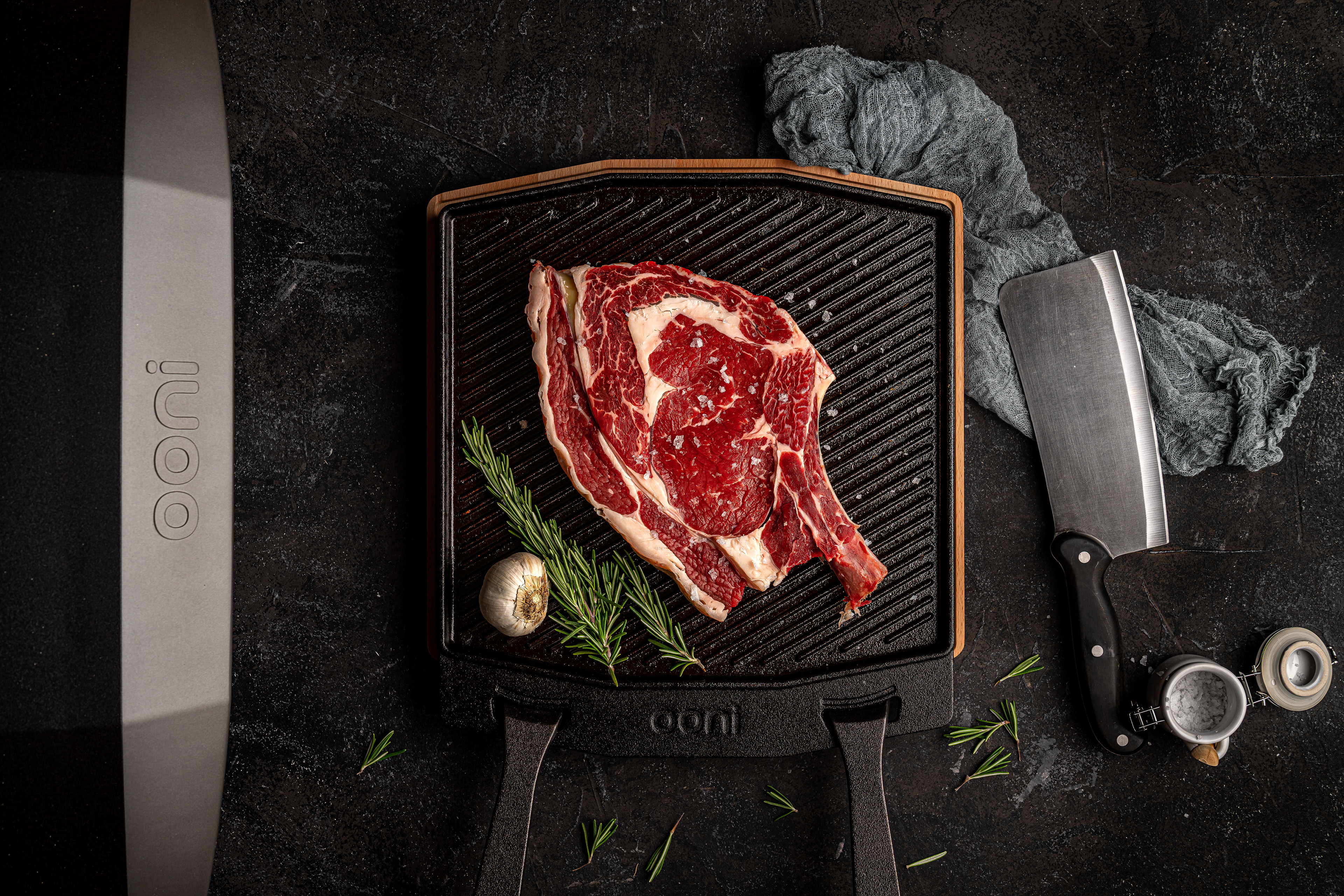 Commercial food photography for Pizza oven brand