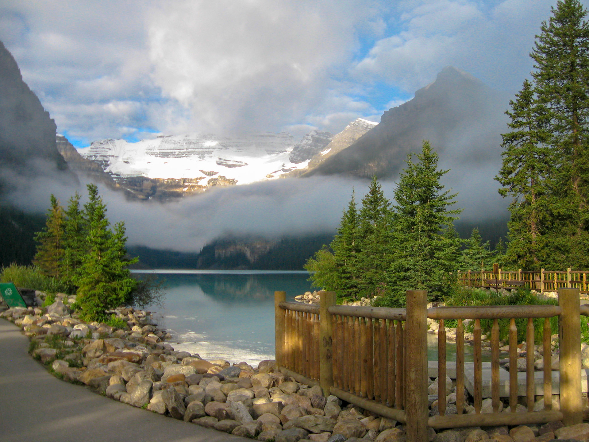 Lake Louise, Braniff, Canada 