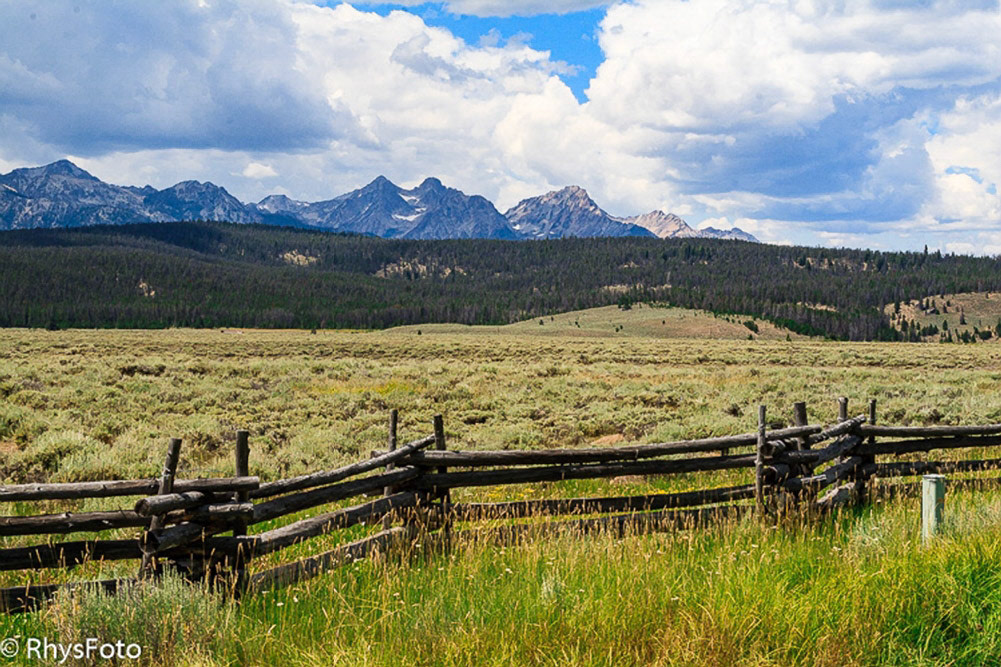 Sawtooth Mnts, Idaho