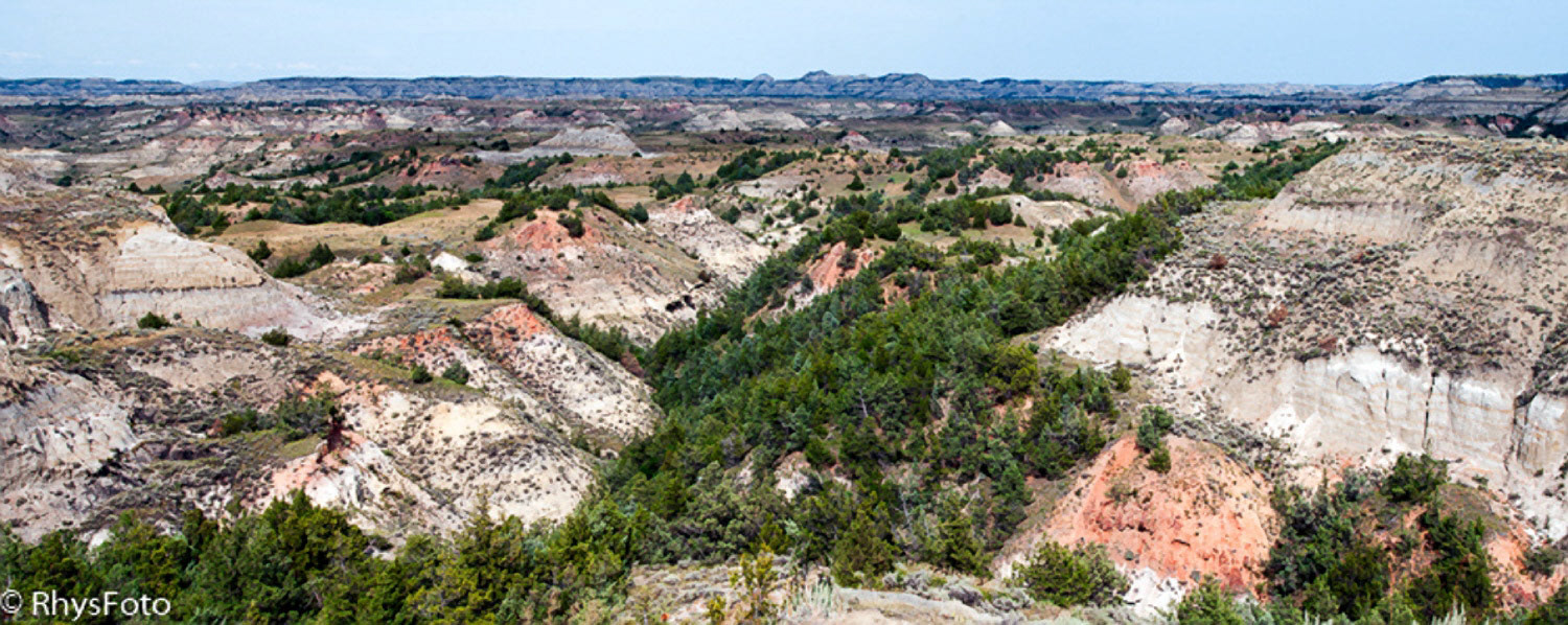 North Dakota Badlands, Teddy Roosevelt National Park