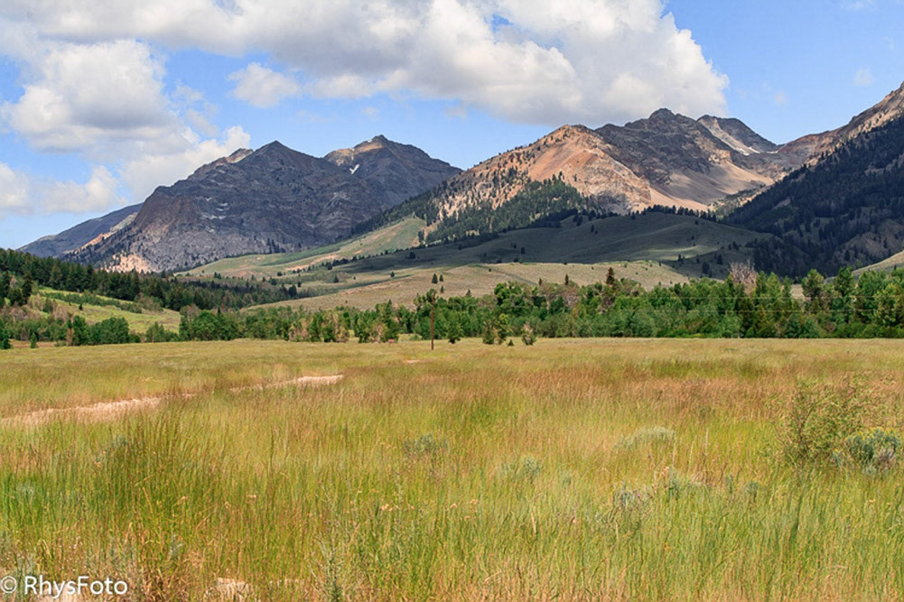 Sawtooth Mnts, Idaho