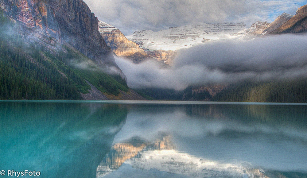 Lake Louise, Braniff, Canada 
