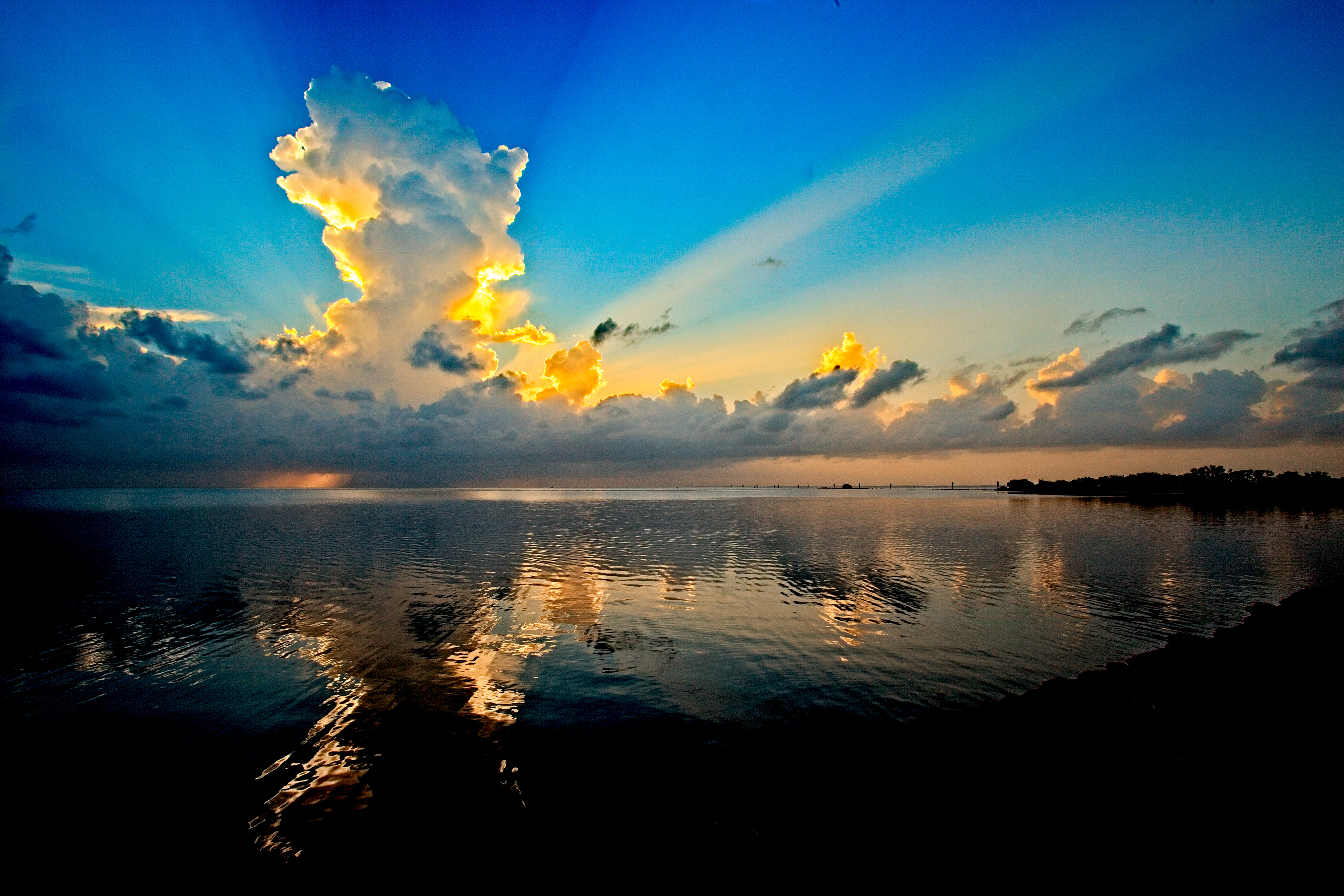 Bay Front Park, Early Morning