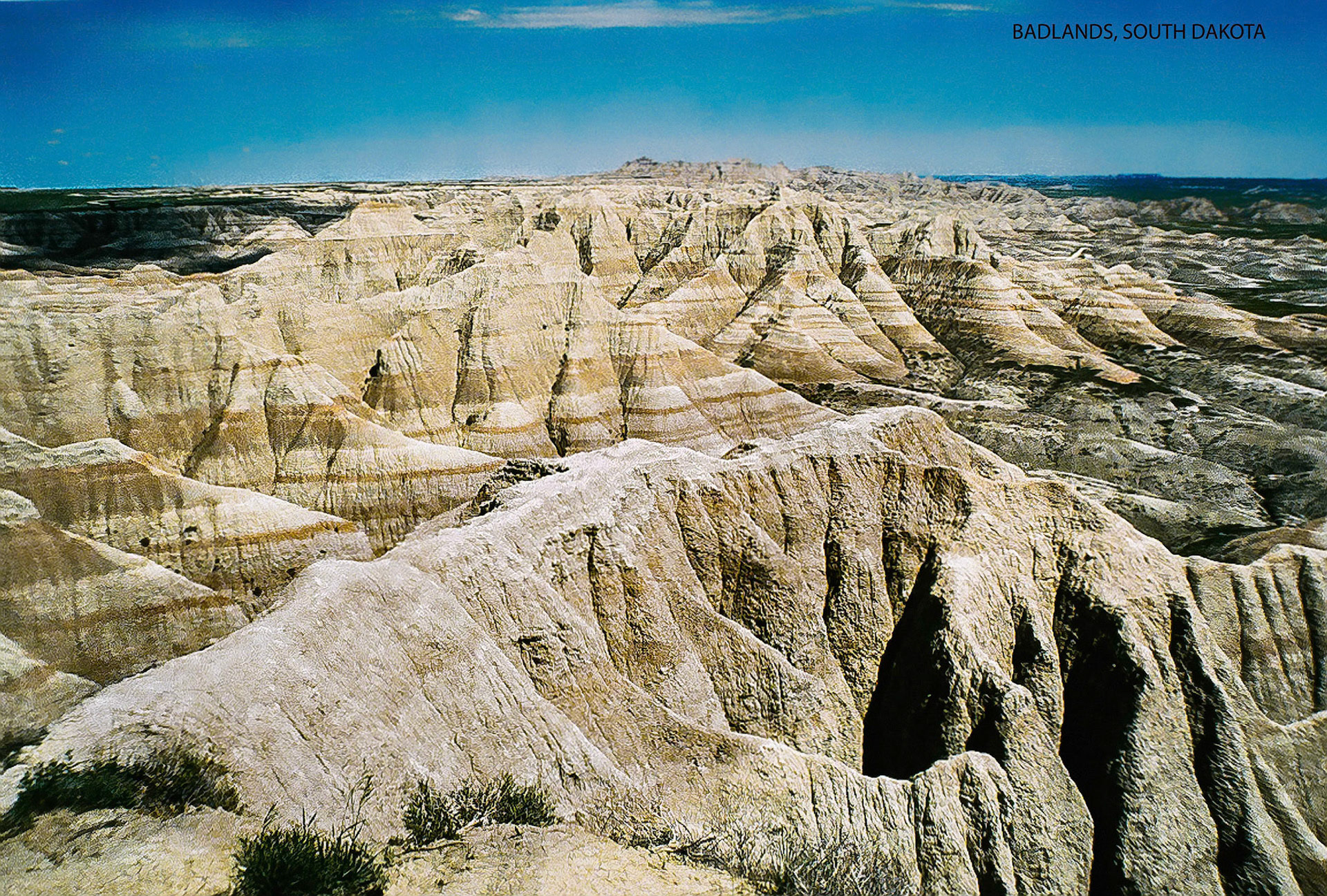 Bad Lands, SD