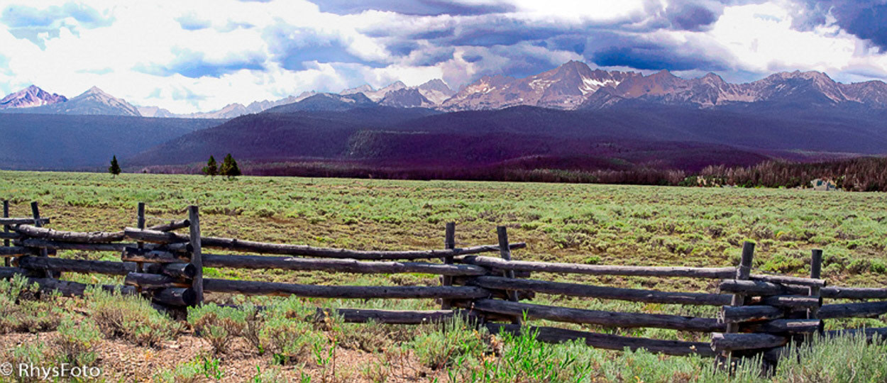 Sawtooth Mnts, Idaho
