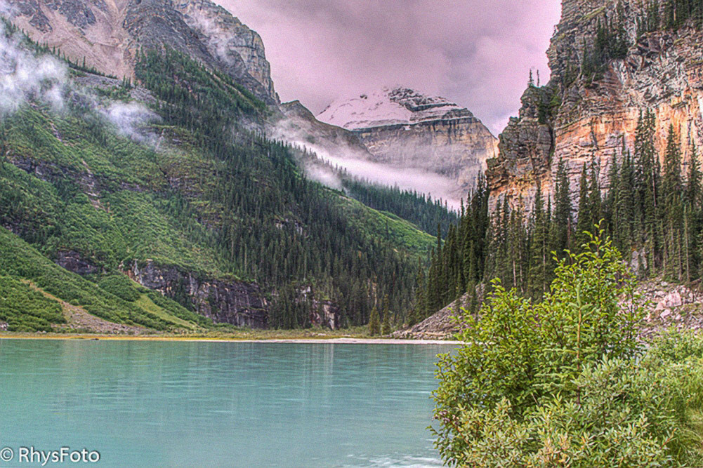 Lake Louise, Braniff, Canada 