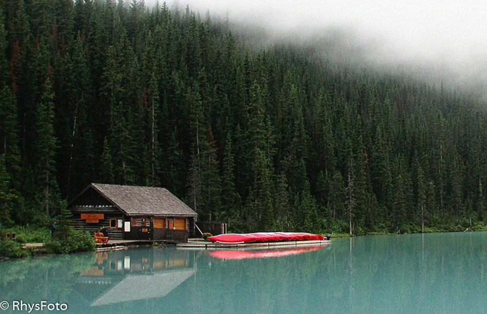 Lake Louise, Braniff, Canada 