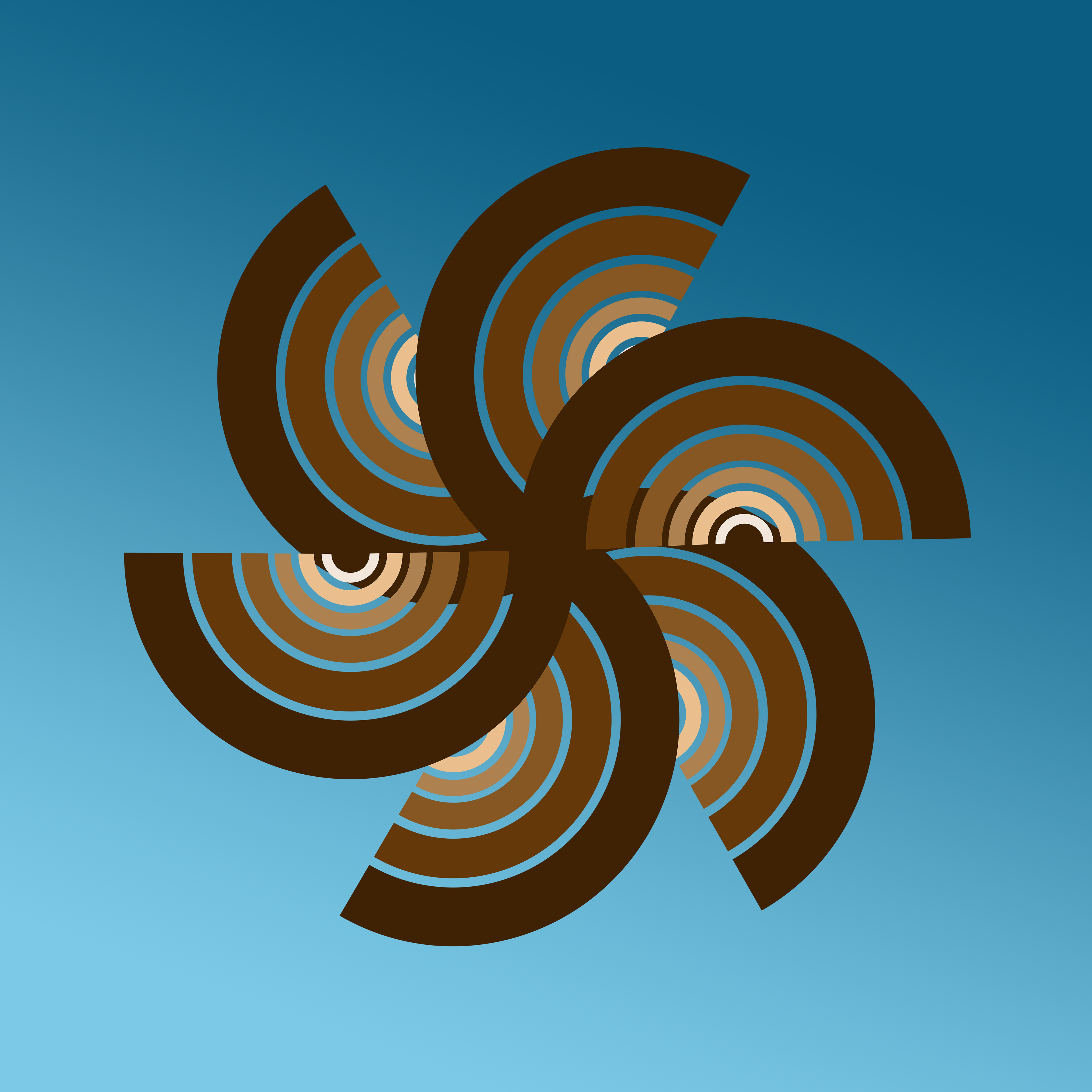 Digital art.