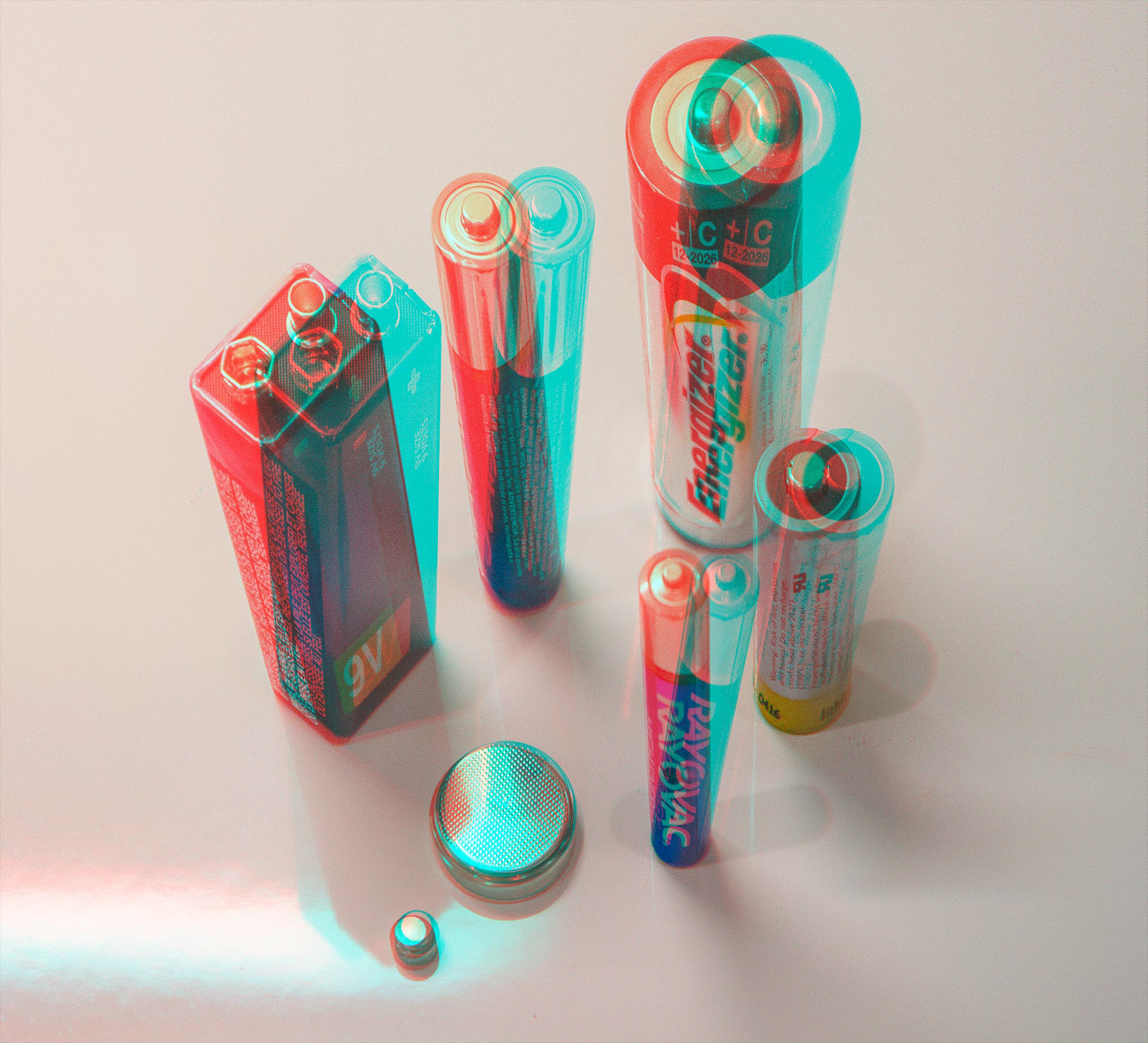Batteries phantogram*.