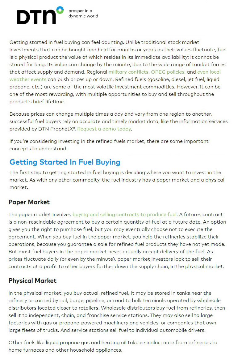 Read the full blog article at https://www.dtn.com/strategies-for-becoming-a-fuel-buying-pro/