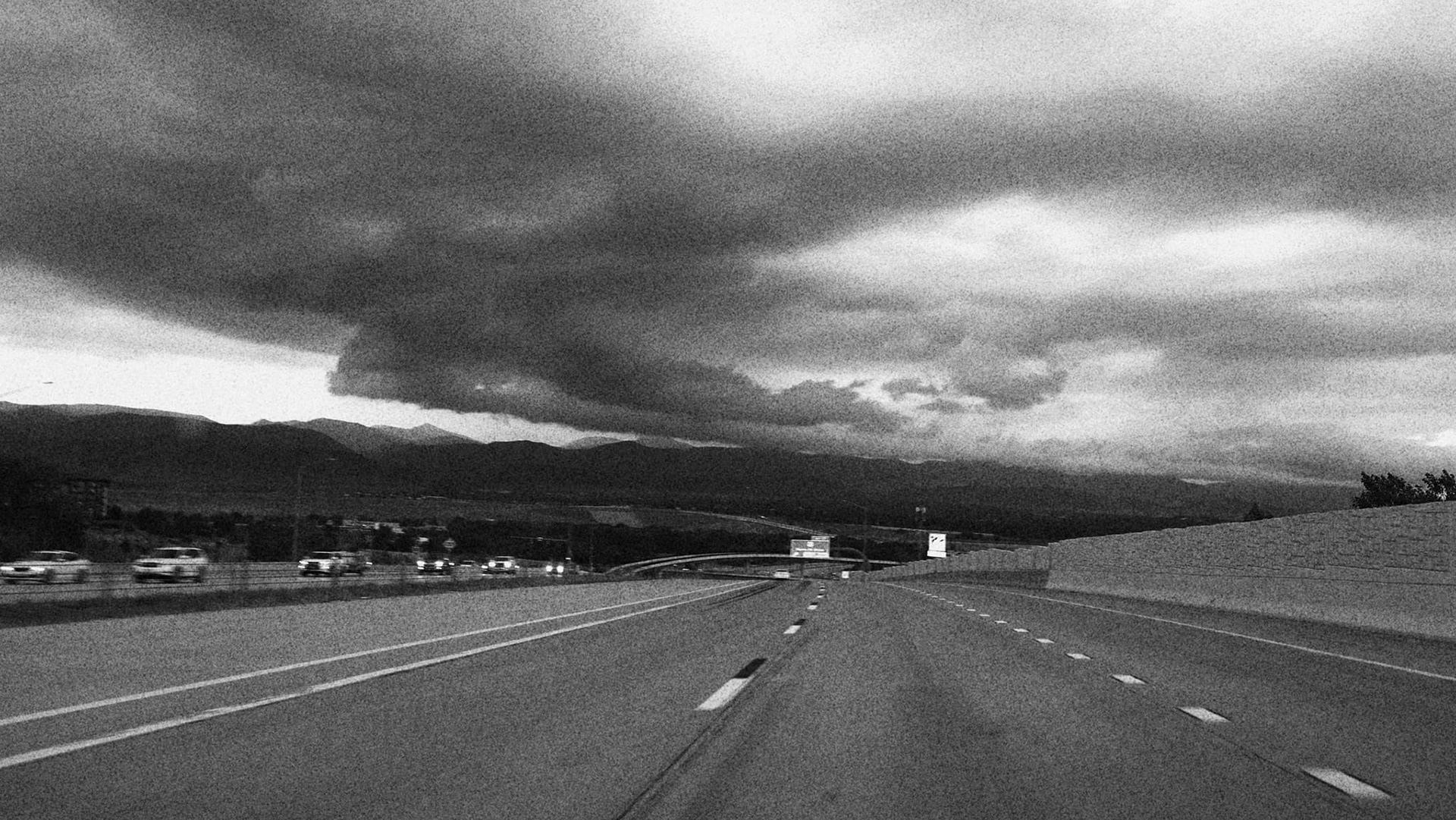 Storm clouds ahead.