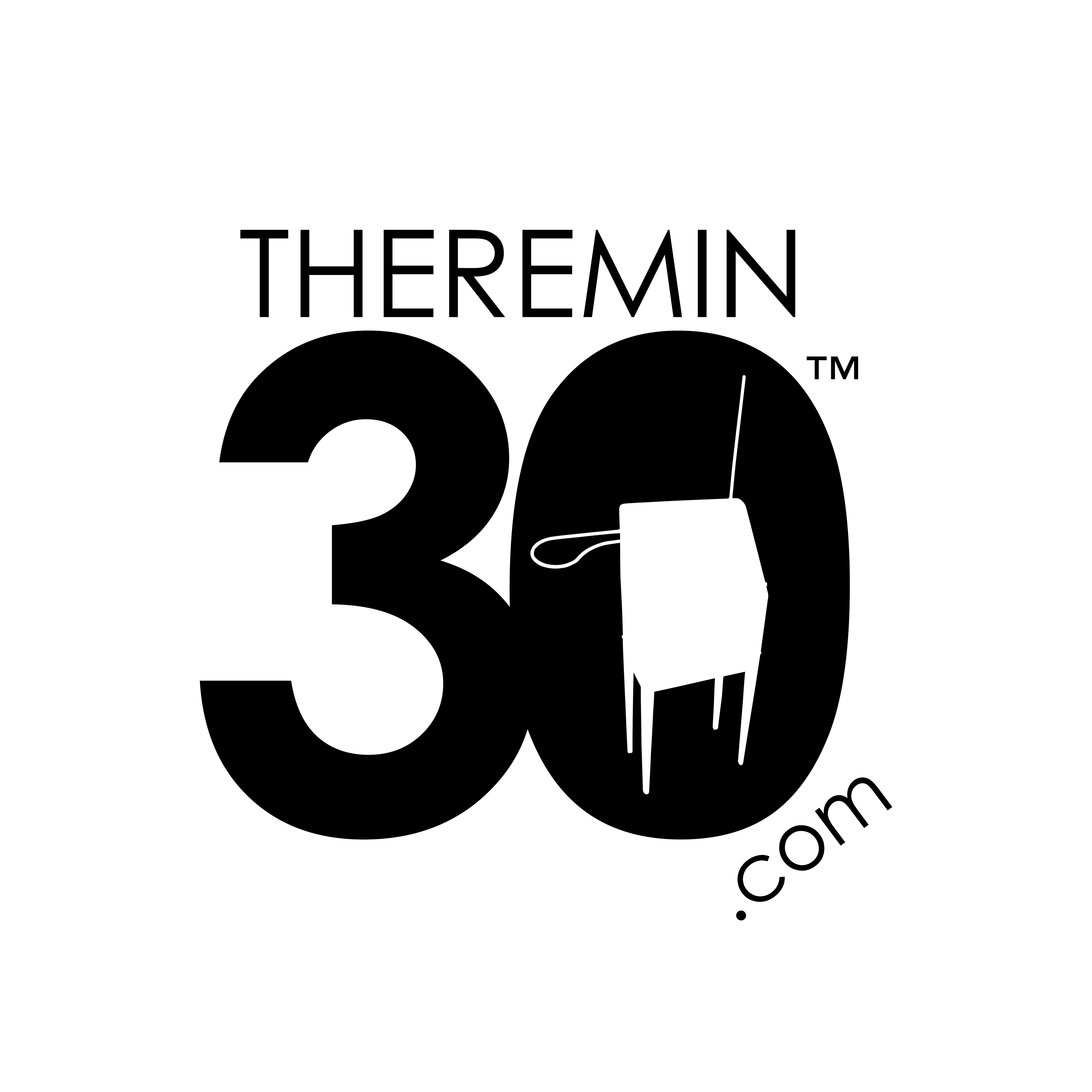 Logo with digital photo.