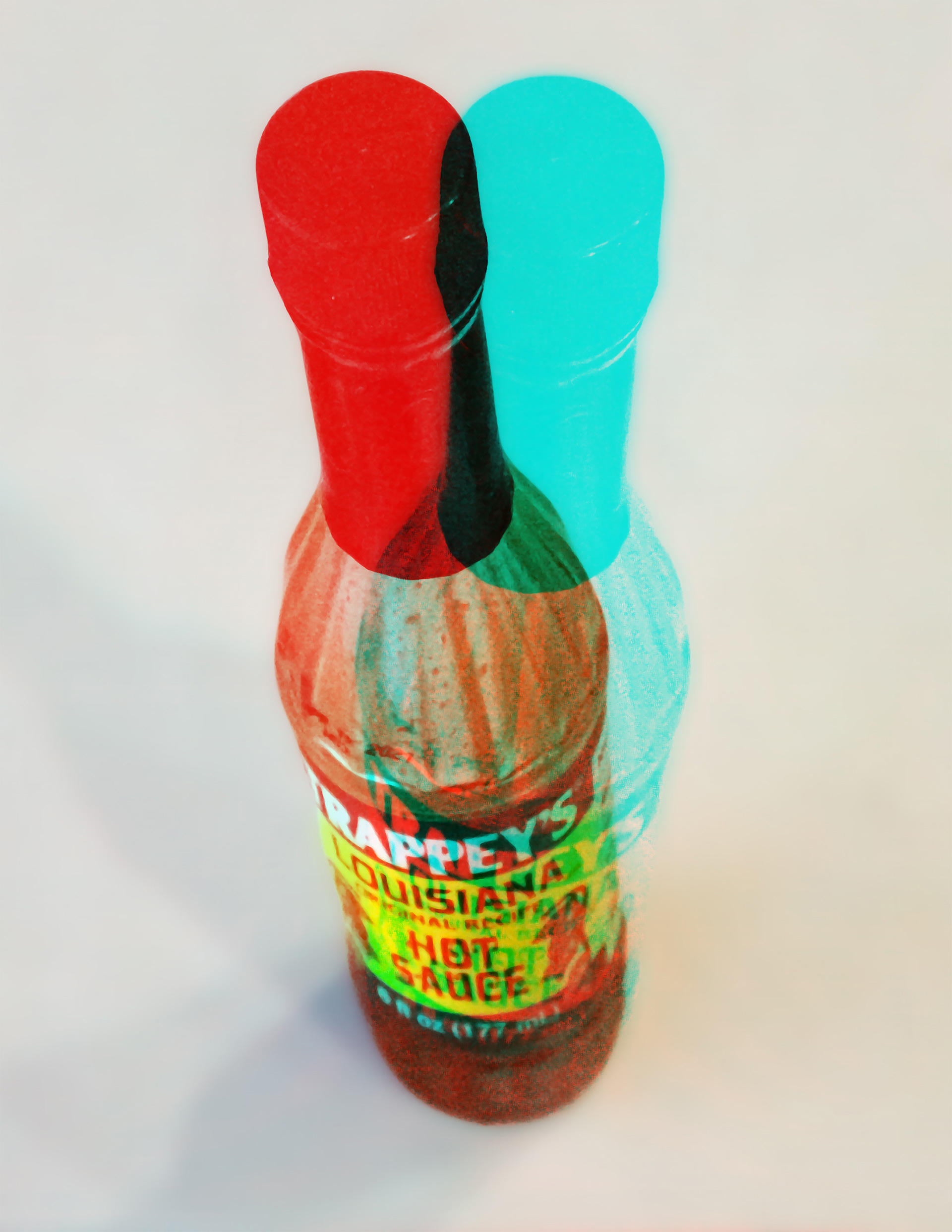 Trappey's hot sauce phantogram*.