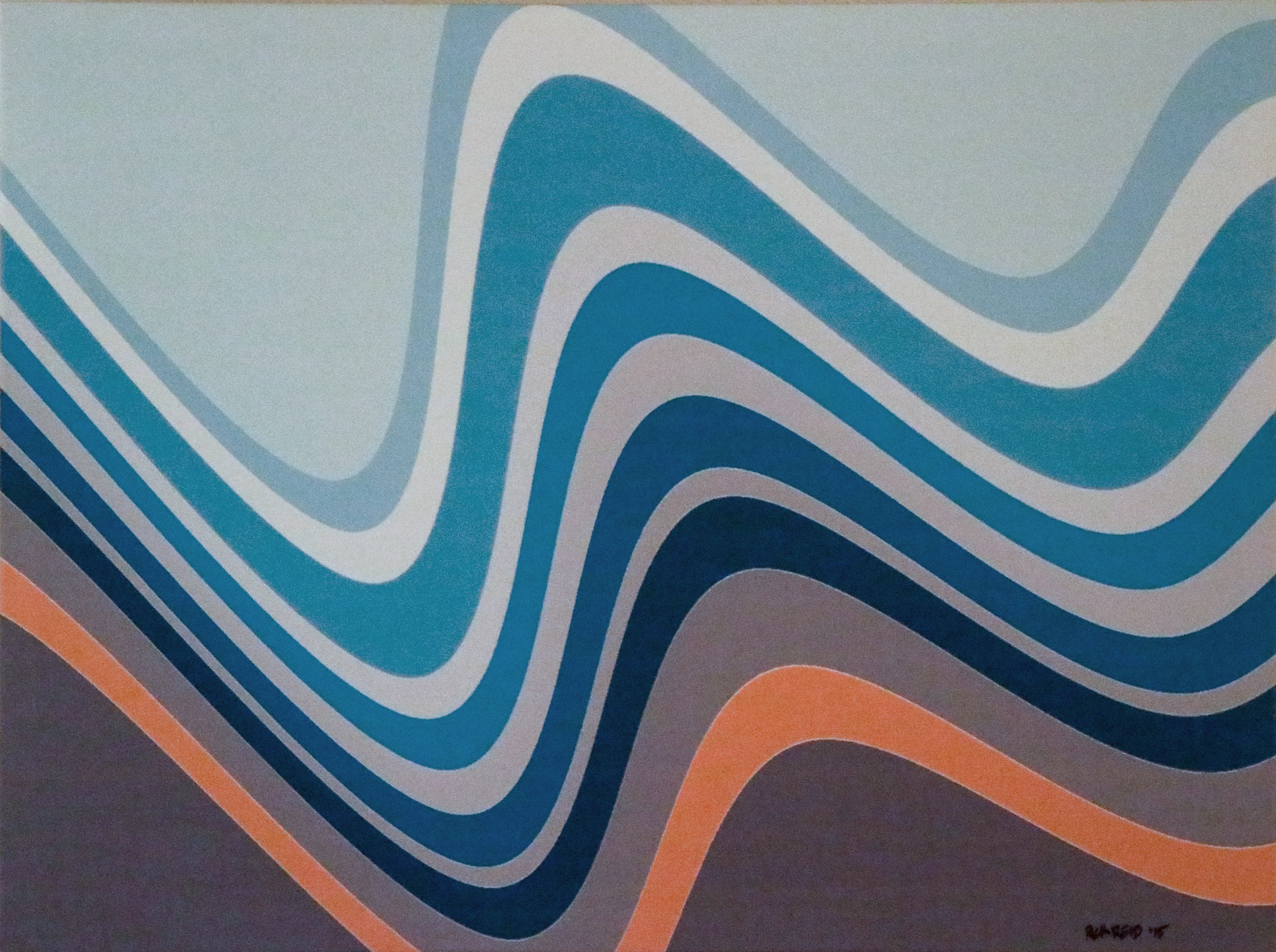 Digital art on canvas.