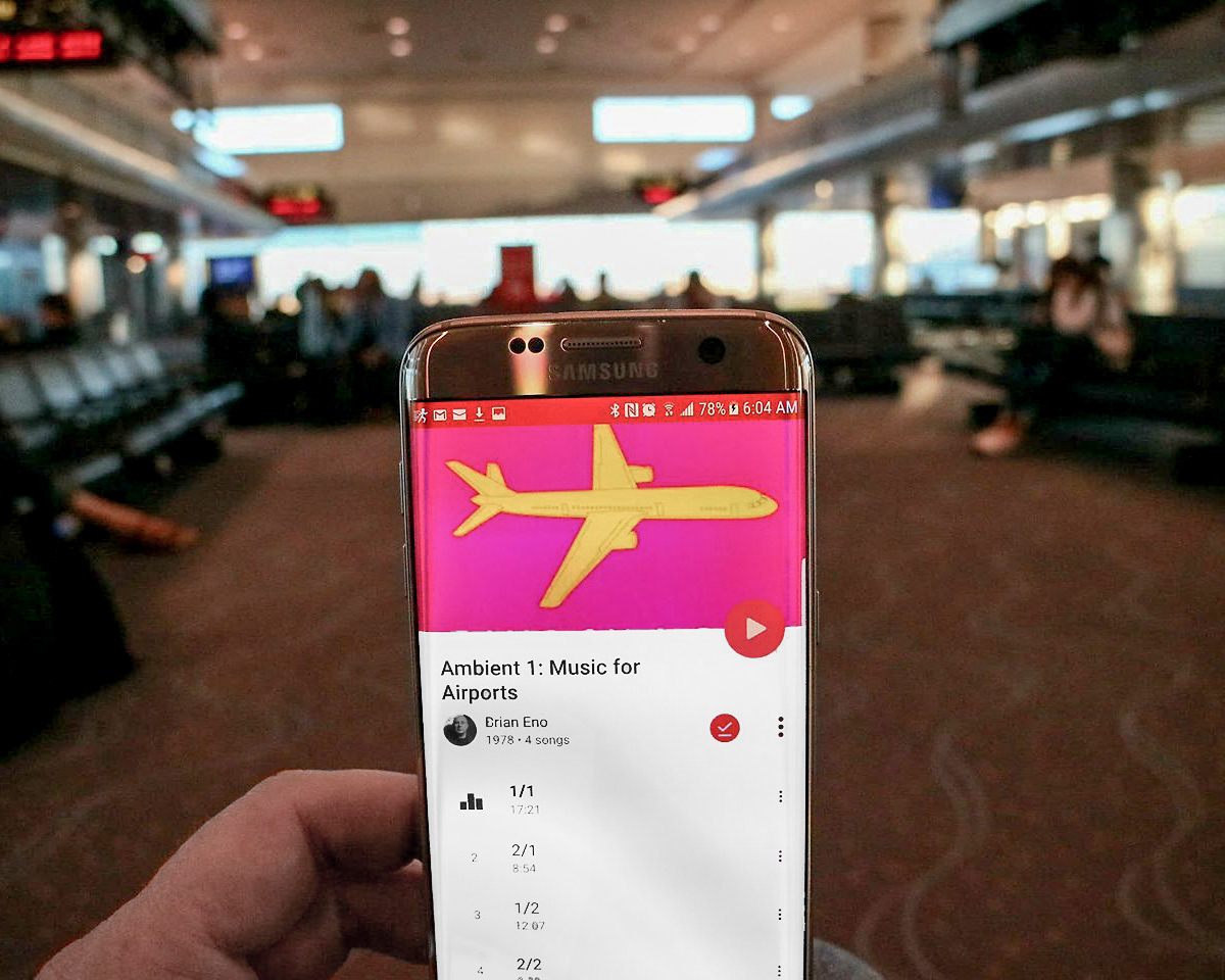 Music for airports.