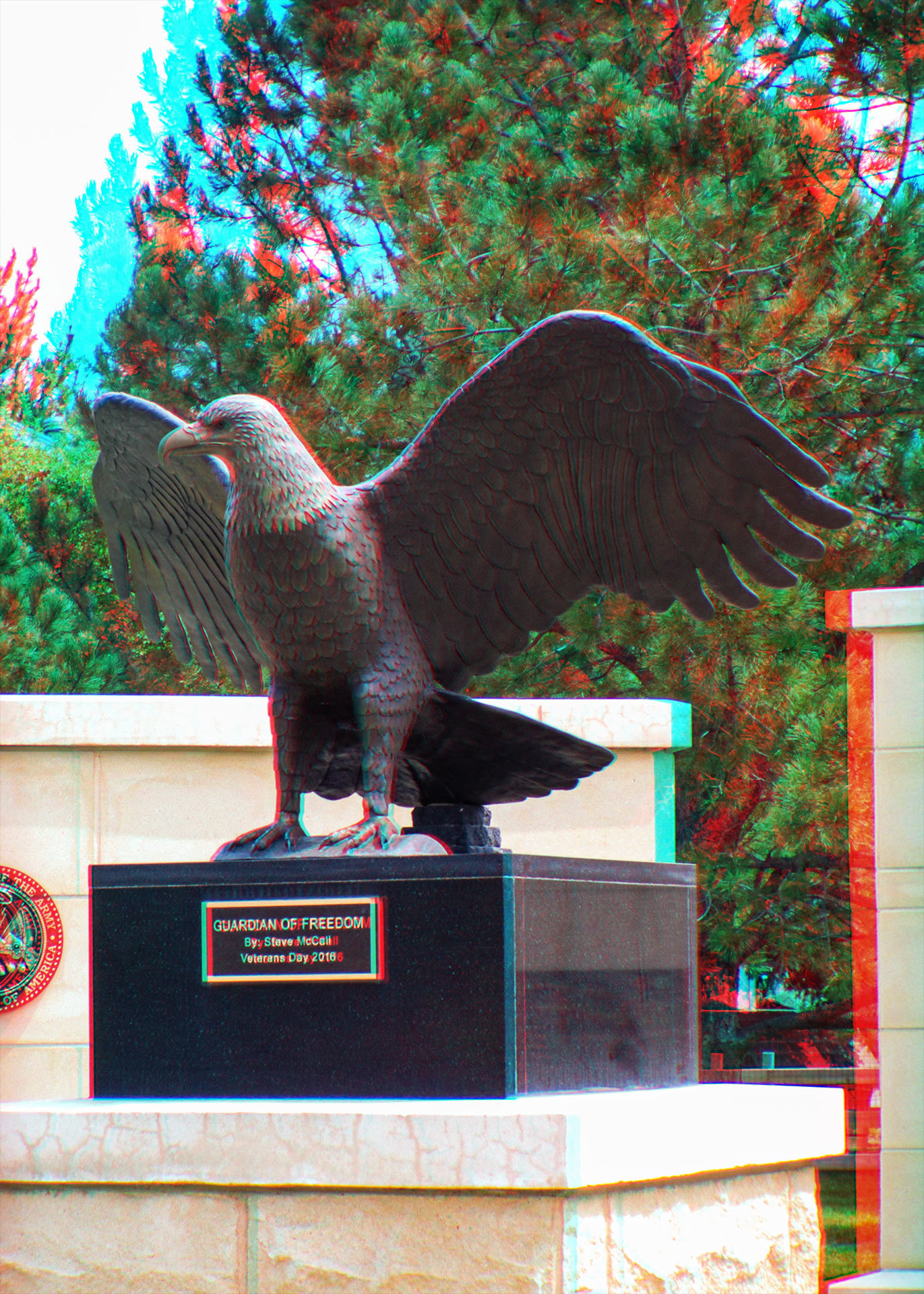 Veterans Monument, Ken-Caryl Ranch, Colorado.