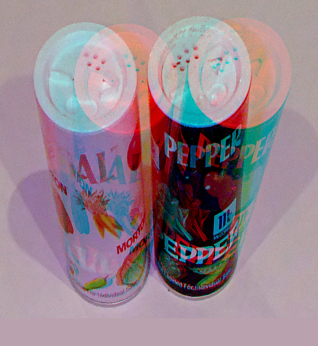 Salt & Pepper phantogram*.