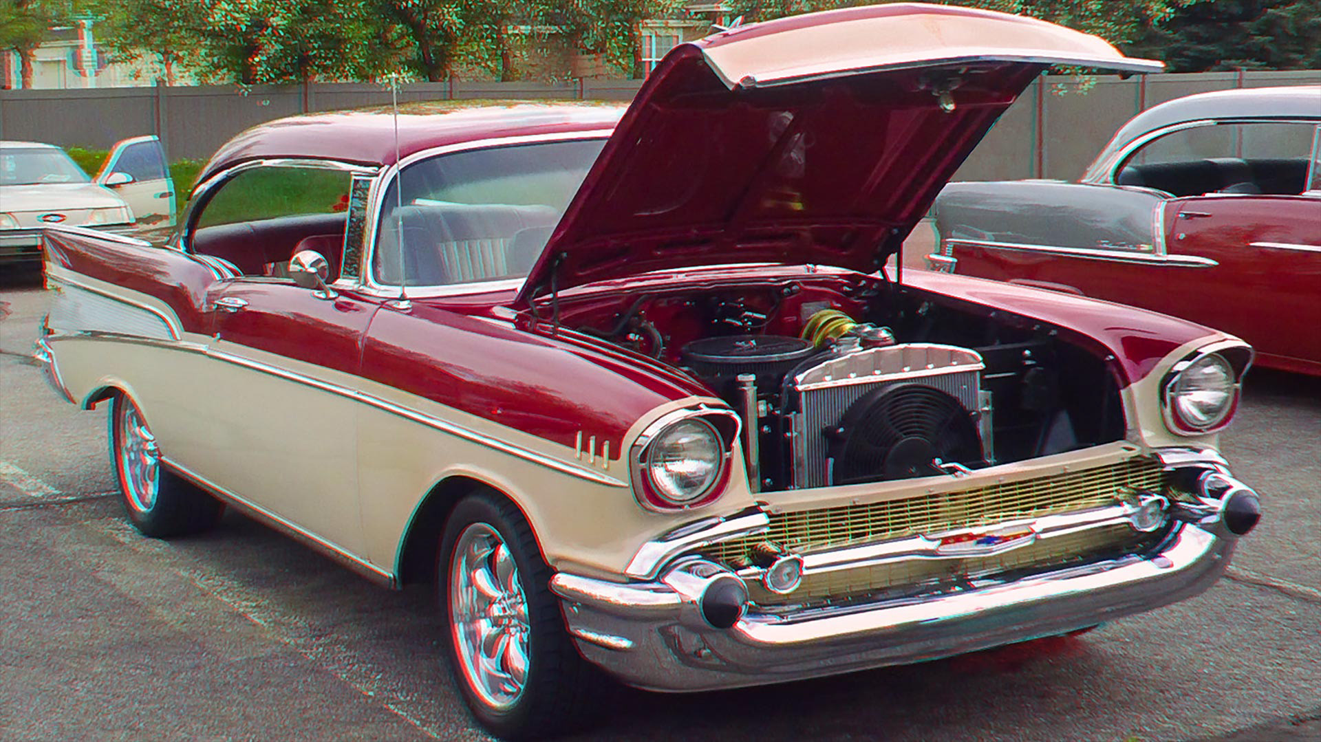 Car show, Ken Caryl, Colorado.