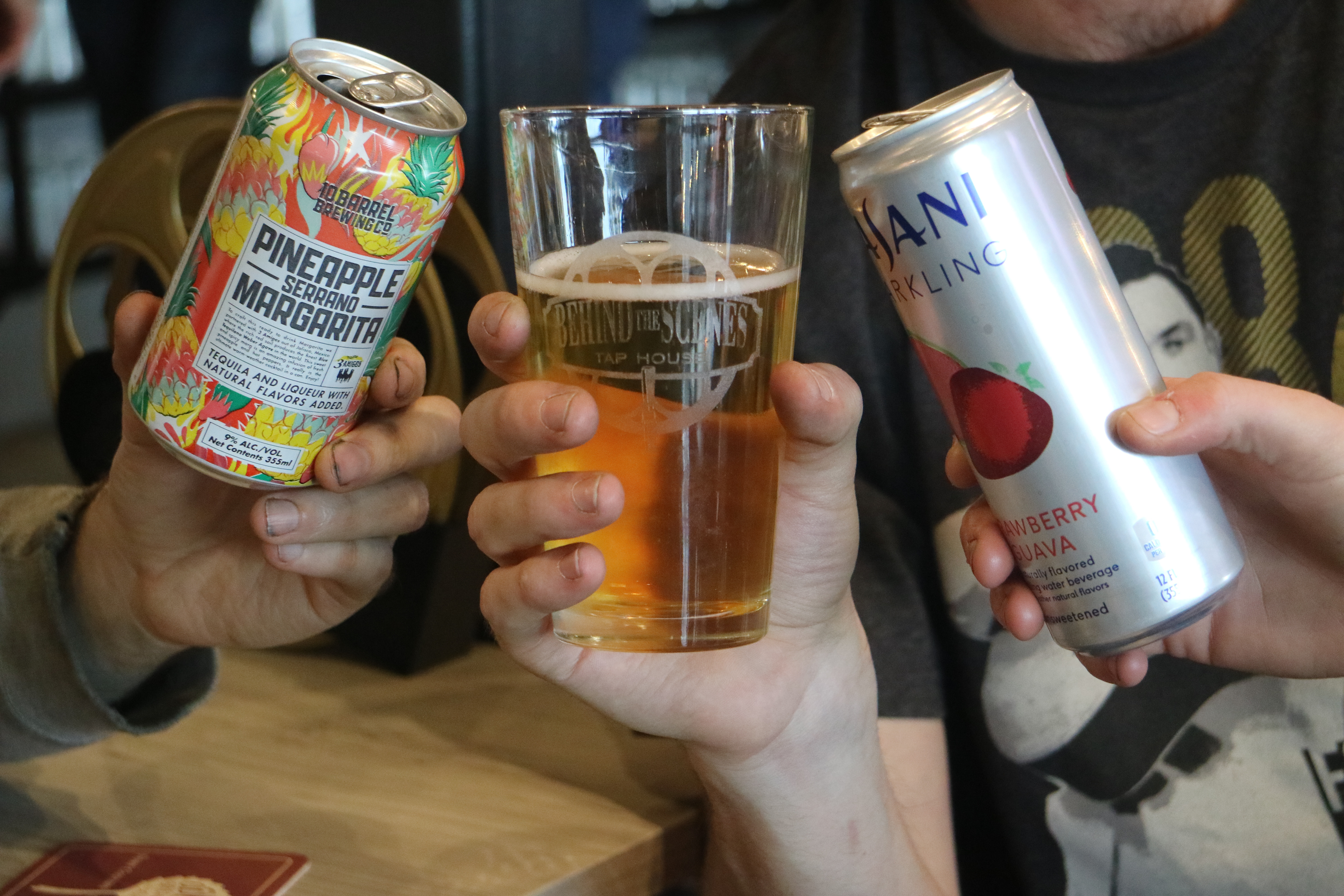 Behind the Scenes Tap House