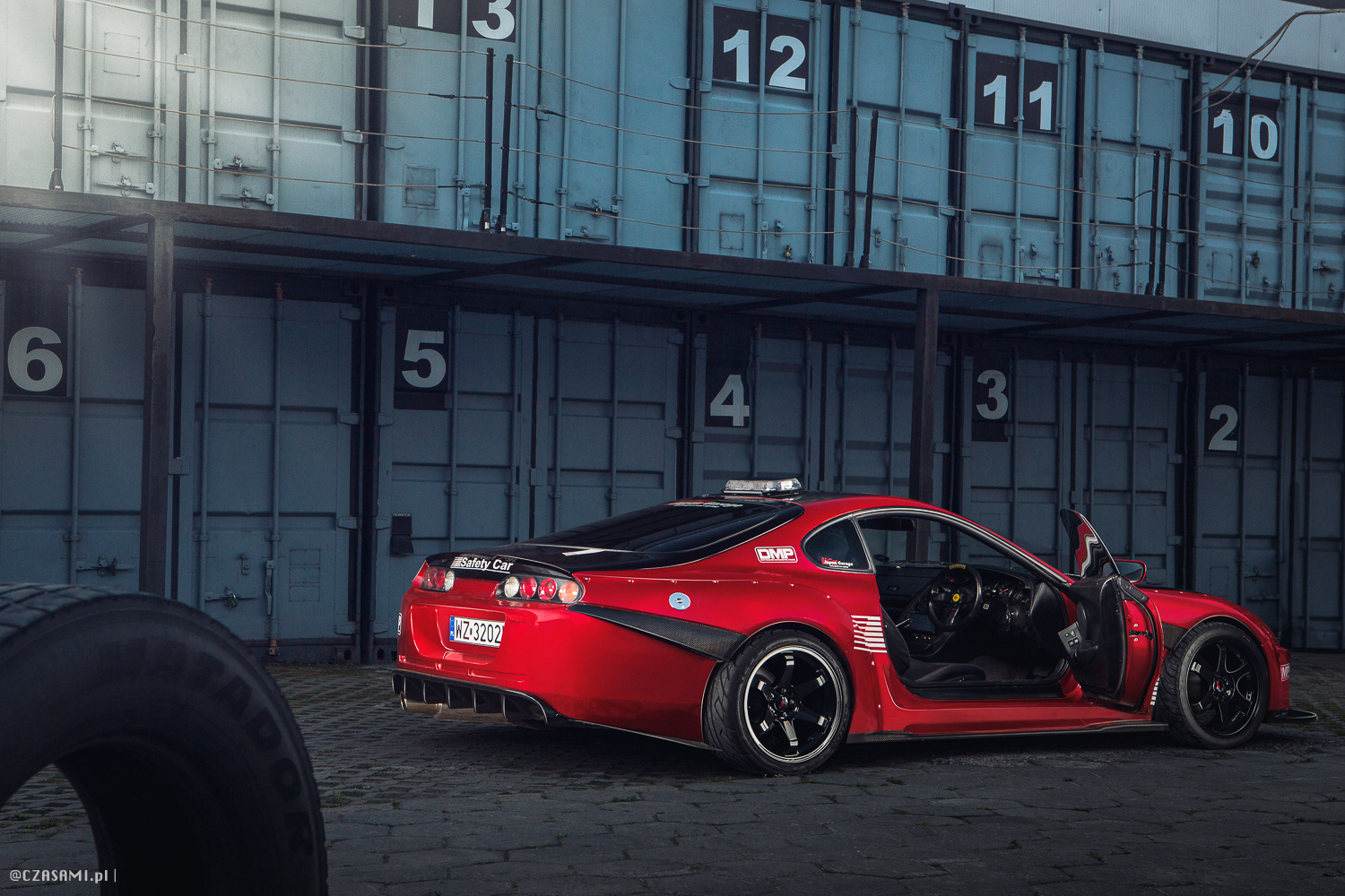 TOYOTA SUPRA ANACONDA BY STW