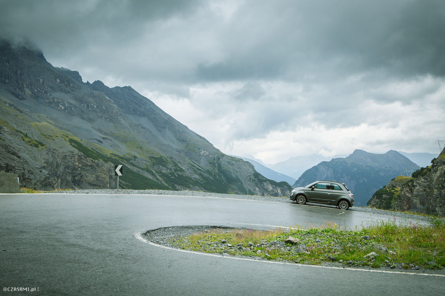 FIAT 500 PASSO DELLO STELVIO