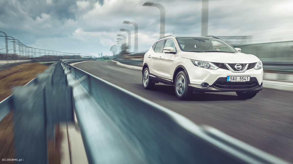 Rigshot. Nissan Qashqai. Fotografia motoryzacyjna CZASAMI.pl