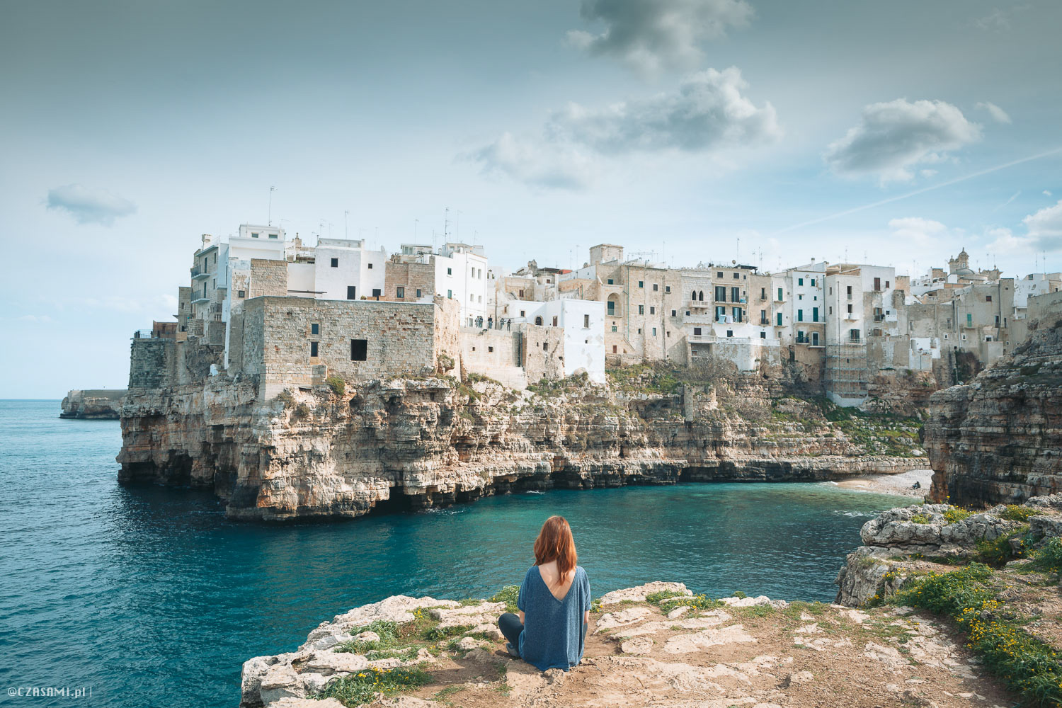 Polignano a Mare, Włochy