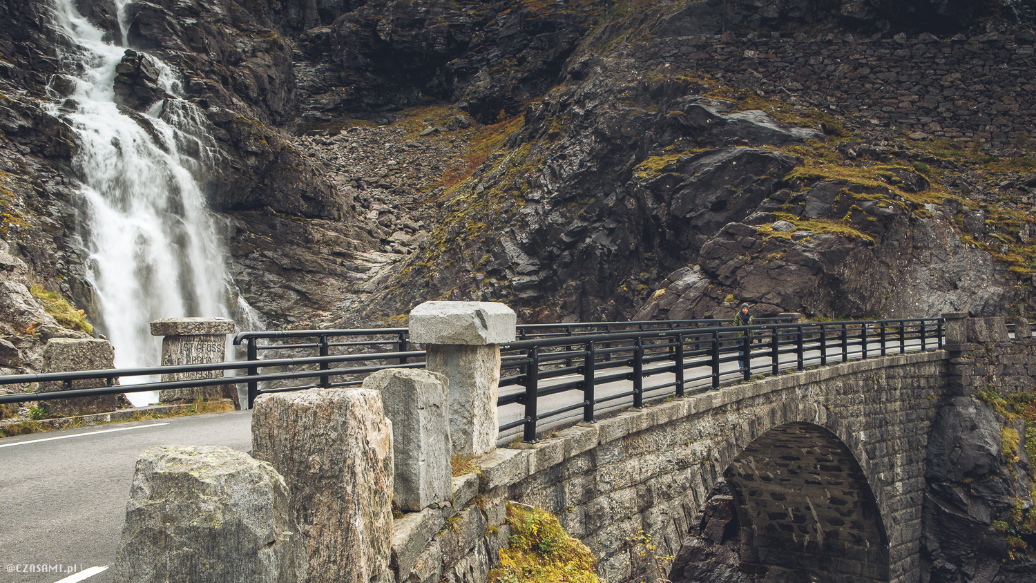 Trollstigen. Norwegia. Fotografia CZASAMI.pl