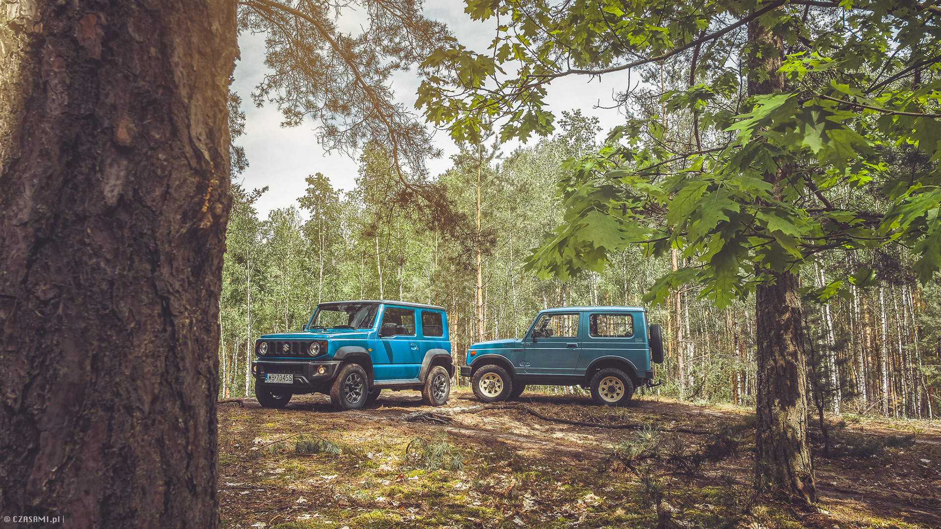 SUZUKI JIMNY, SUZUKI SAMURAI SJ413