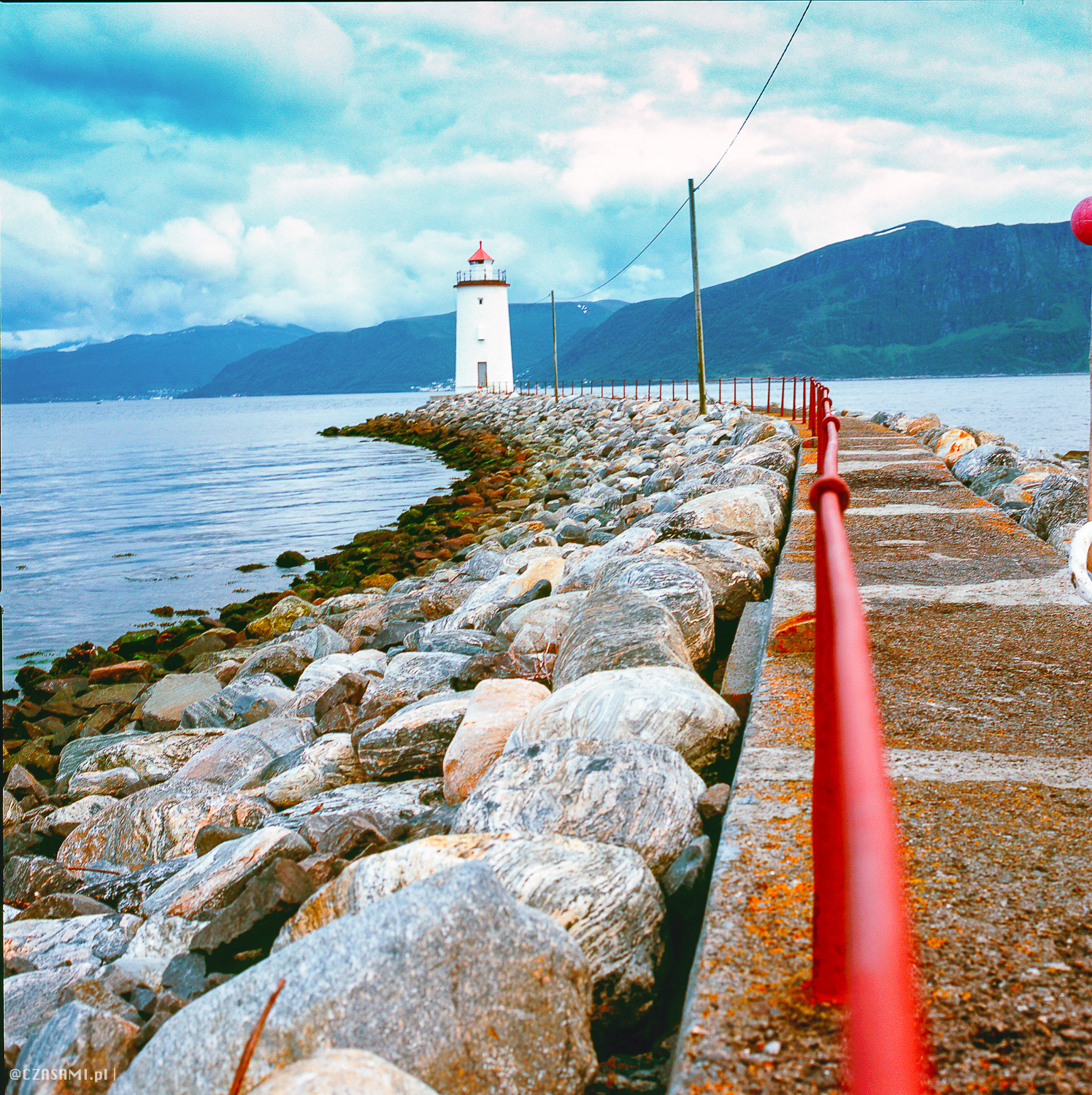 Hasselblad 500C Velvia. Norwegia. Fotografia CZASAMI.pl