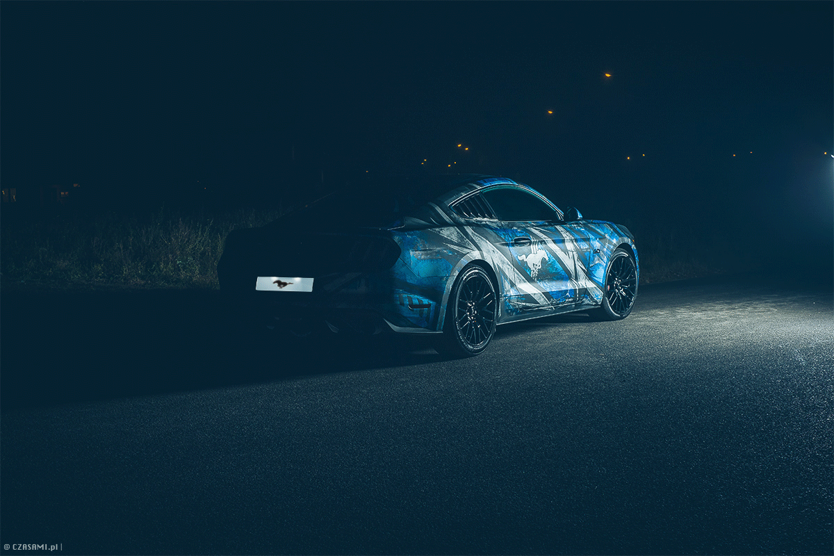 fotografia motoryzacyjna czasami.pl, ford mustang gt retouch zdjęcia.