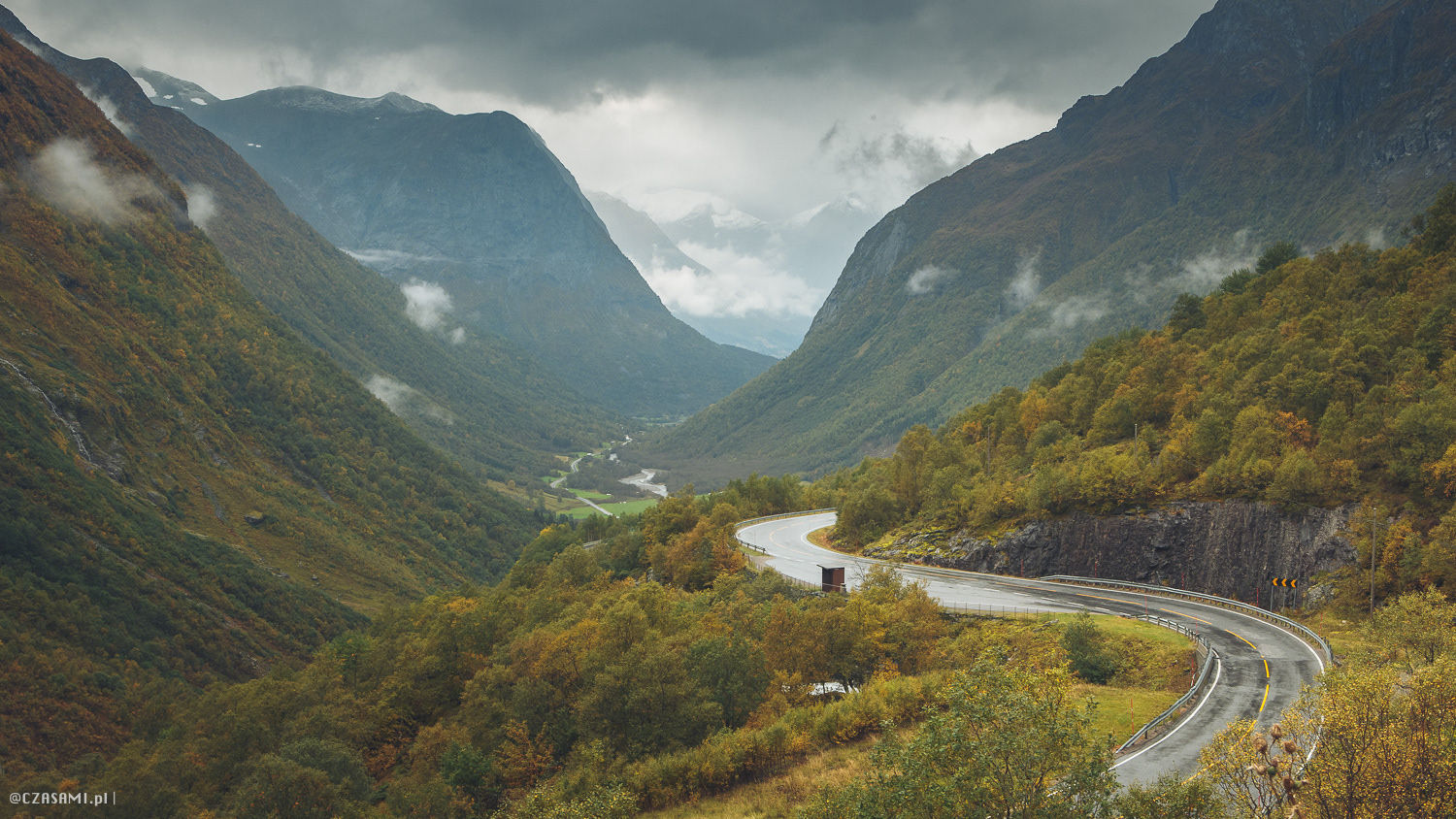 Norwegia. Fotografia CZASAMI.pl