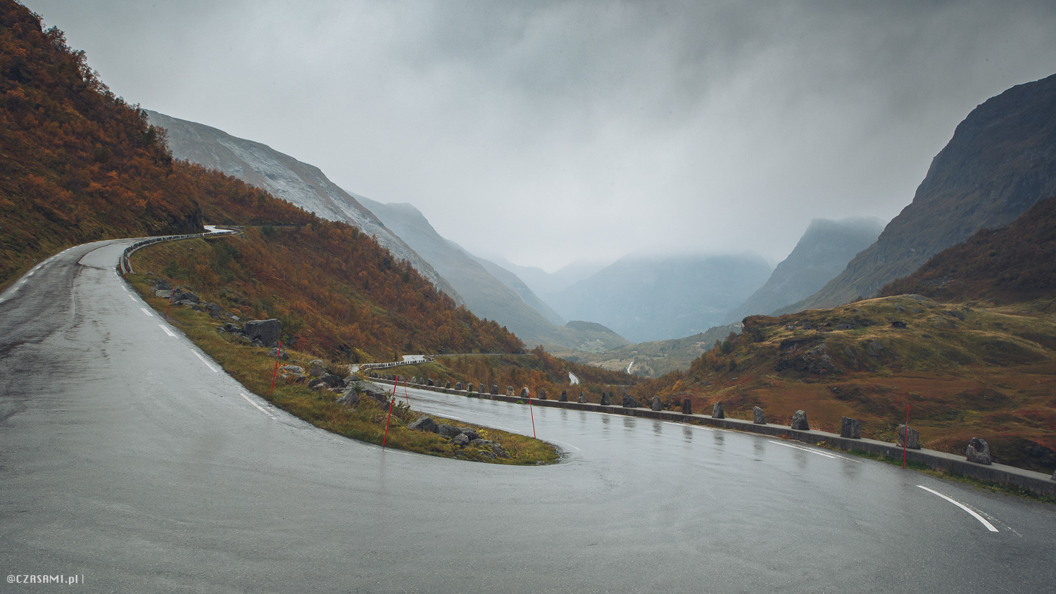 Norwegia. Fotografia CZASAMI.pl