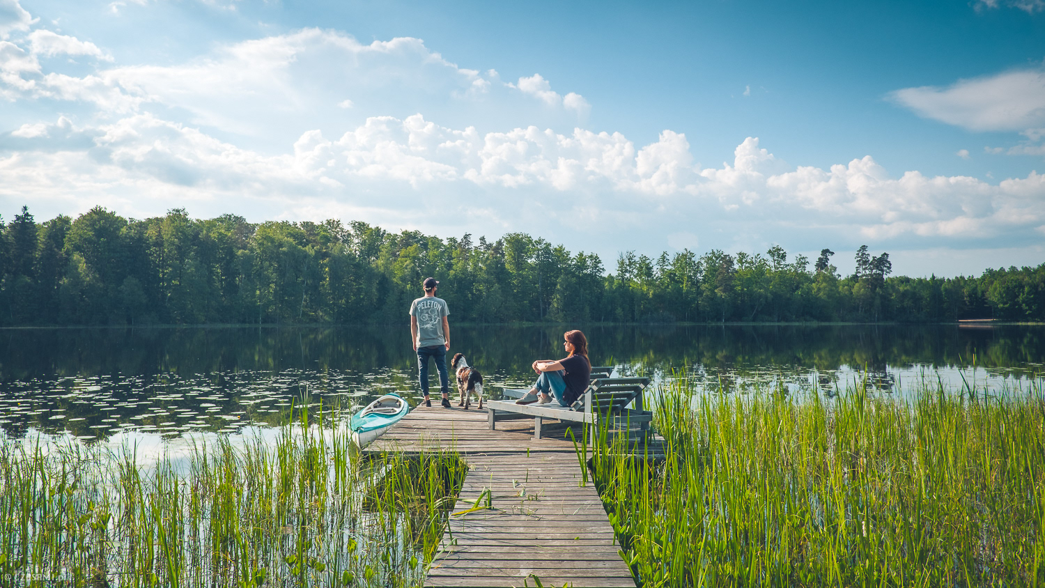 Glendoria w słońcu. Fotografia CZASAMI.pl