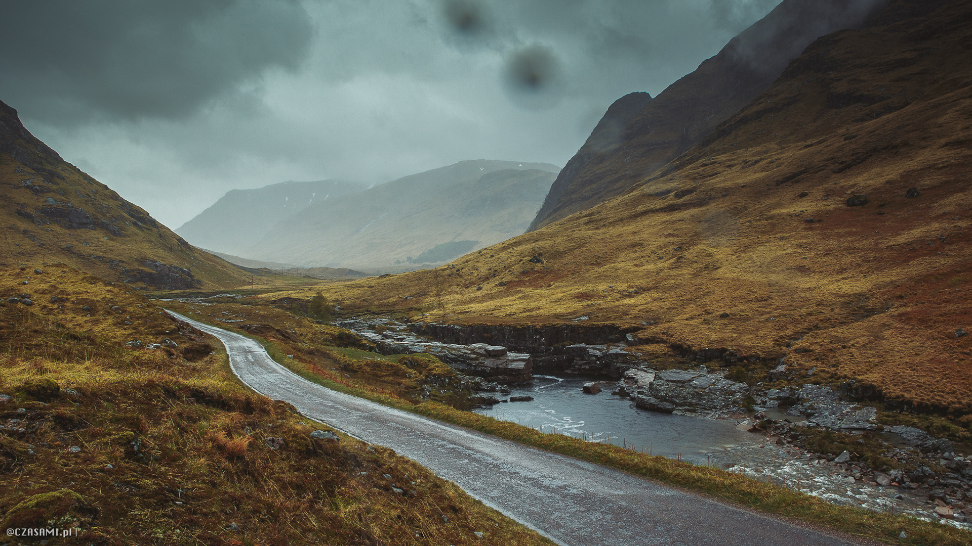 Glen Etive, Szkocja