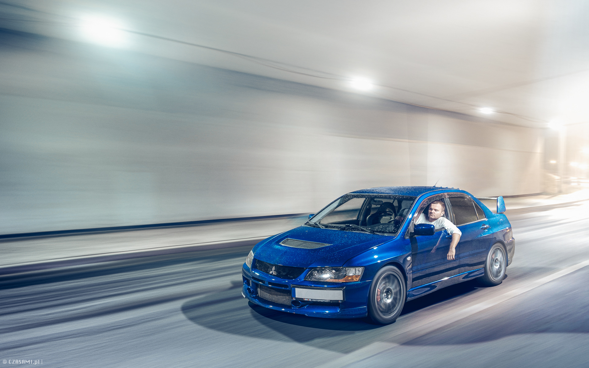 MITSUBISHI LANCER EVOLUTION 9, FOTOGRAFIA MOTORYZACYJNA CZASAMI.PL