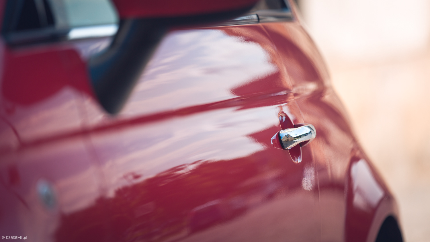 Fiat 500. Warszawa, Polska. Fotografia motoryzacyjna CZASAMI.PL