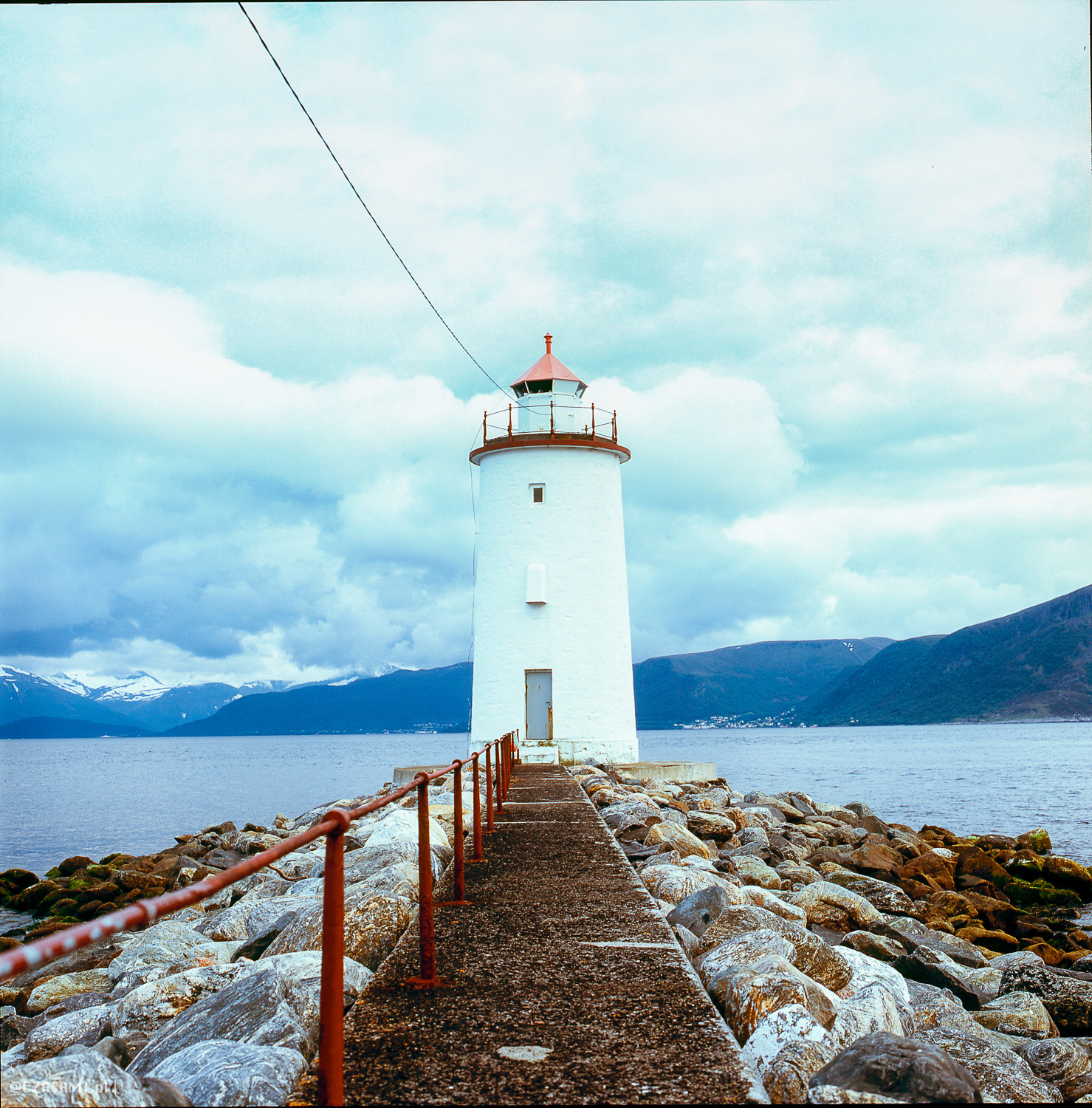 Hasselblad 500C Velvia. Norwegia. Fotografia CZASAMI.pl