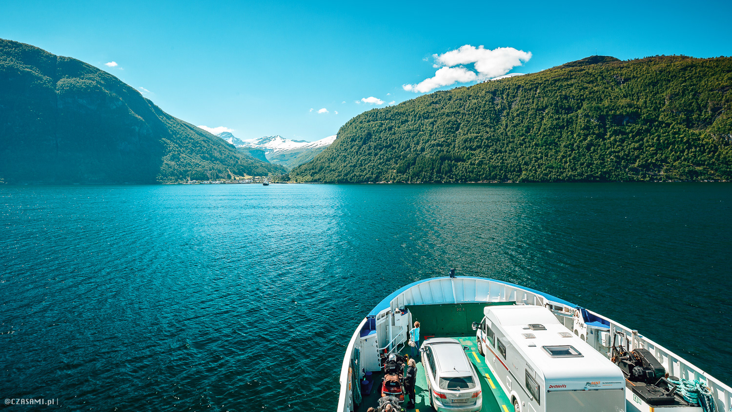 Norwegia. Fotografia CZASAMI.pl