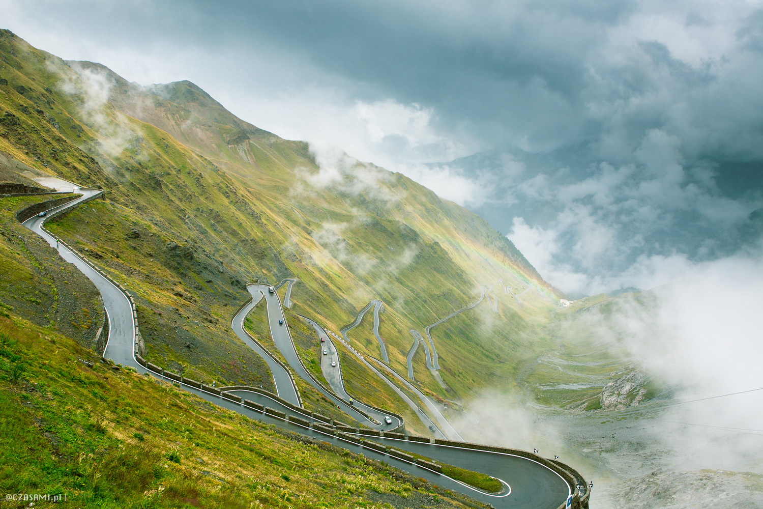 Passo dello Stelvio, Włochy